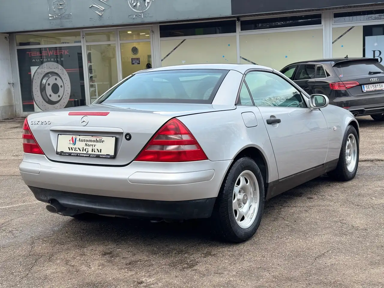 Mercedes-Benz SLK 200, foto 7