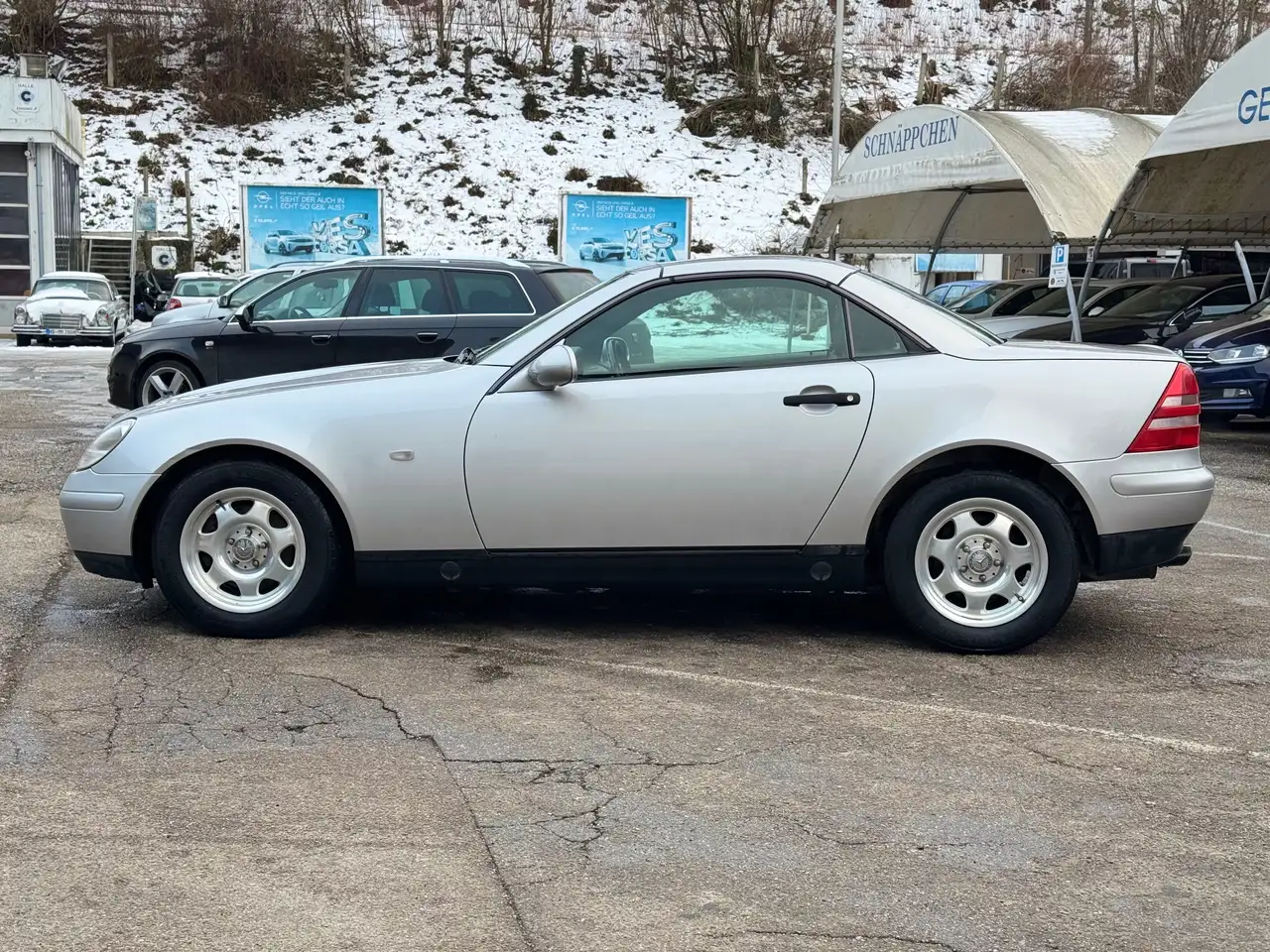 Mercedes-Benz SLK 200, foto 4