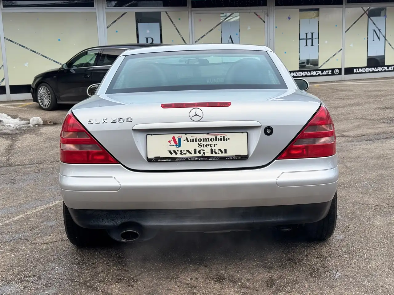 Mercedes-Benz SLK 200, foto 6