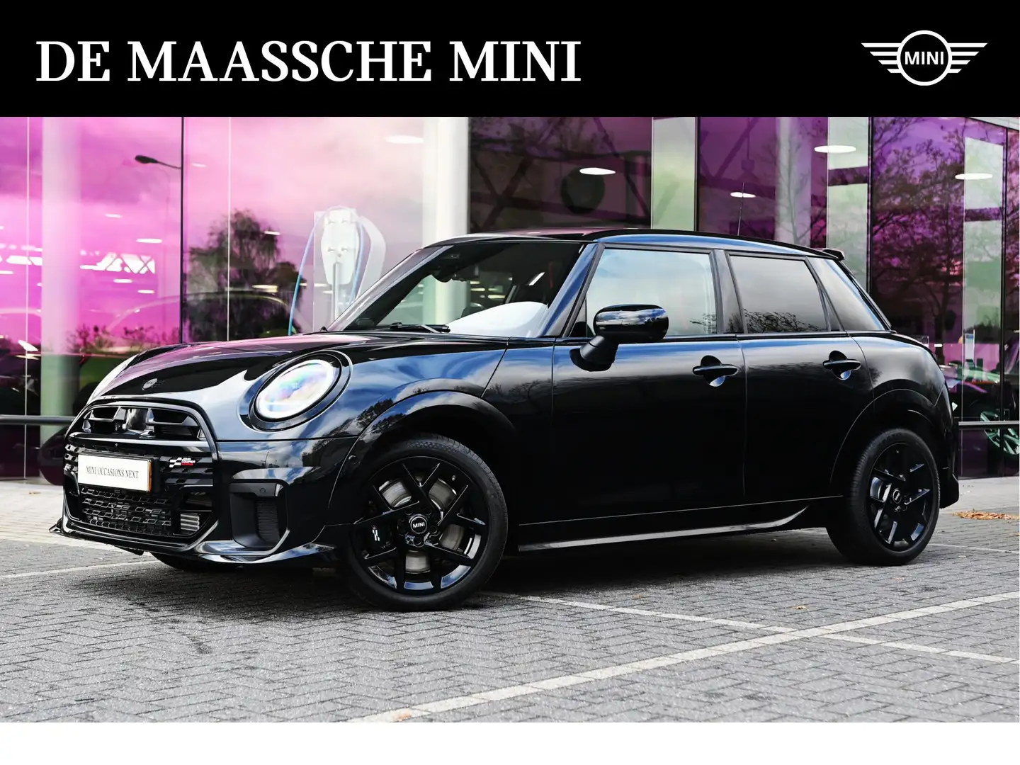 MINI Cooper C Hatchback Automaat / John Cooper Works / Pakket XL Negru - 1