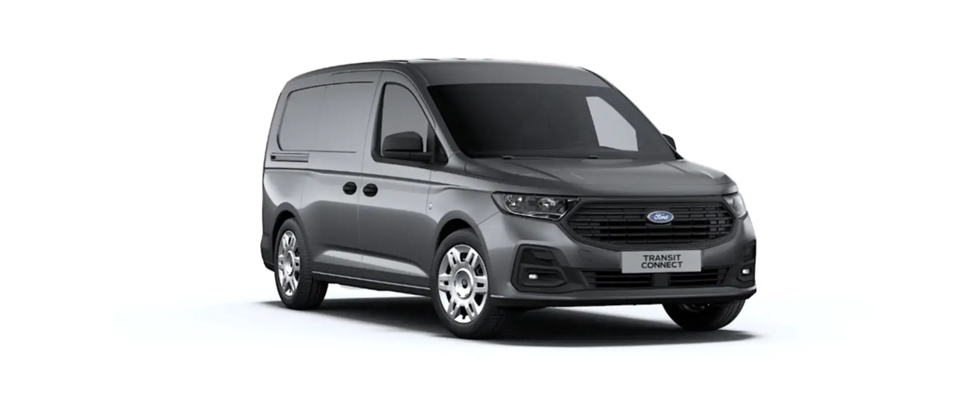 Ford Transit Connect Kasten 2.0 L1 Kasten Nav*Klima Gris - 2