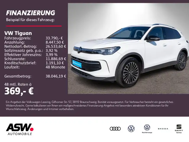 Volkswagen Tiguan Goal 2.0TDI DSG LED Navi 360° HUD ACC AHK