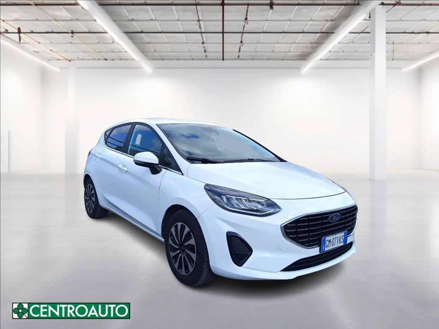 Ford Fiesta 5p 1.1 Titanium 75cv Blanco - 1