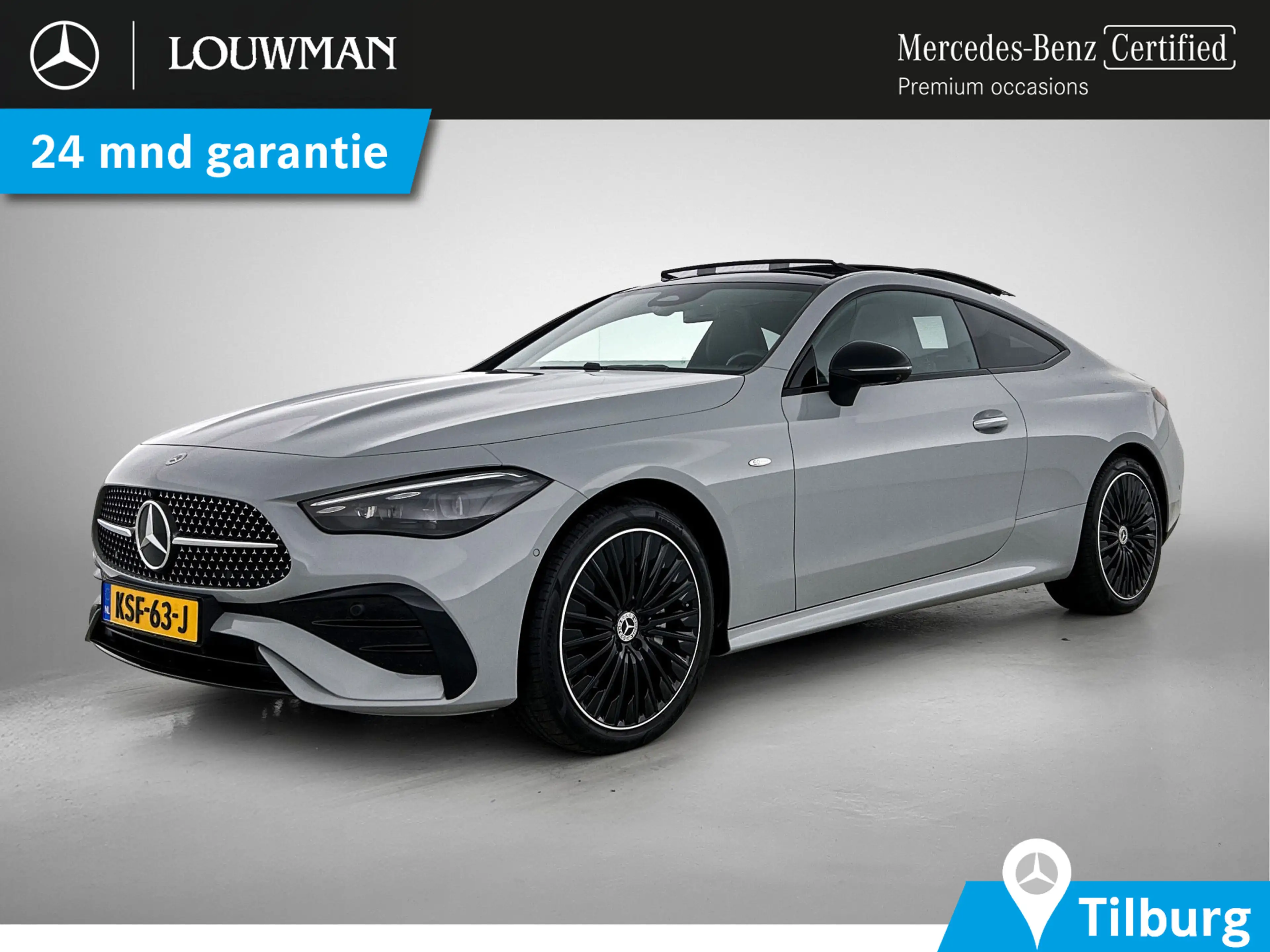 Mercedes-Benz CLE 300 Coupé e AMG Line AMG Premium | Night Pakket | Digi