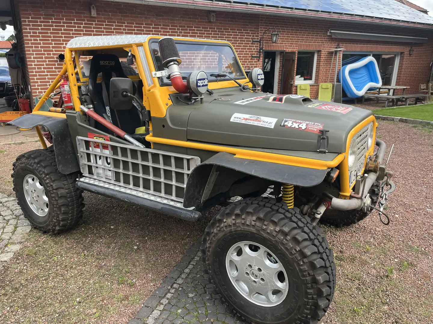 Jeep Wrangler 4.0 FULL TRAIL OHLINS 2xWINDE Vert - 2