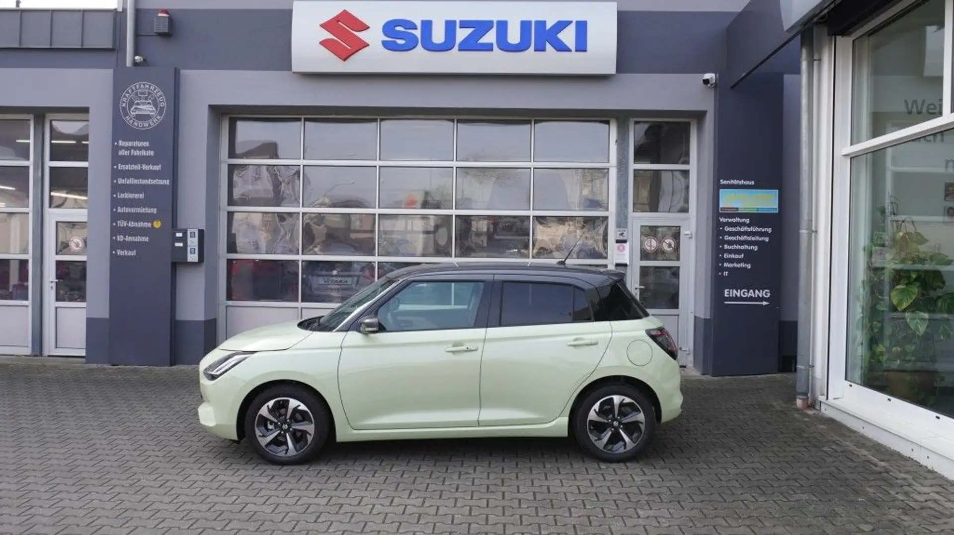 Suzuki Swift 1.2 Dualjet Hybrid CVT Comfort+ / Neuwagen 5 Jahre Gelb - 2