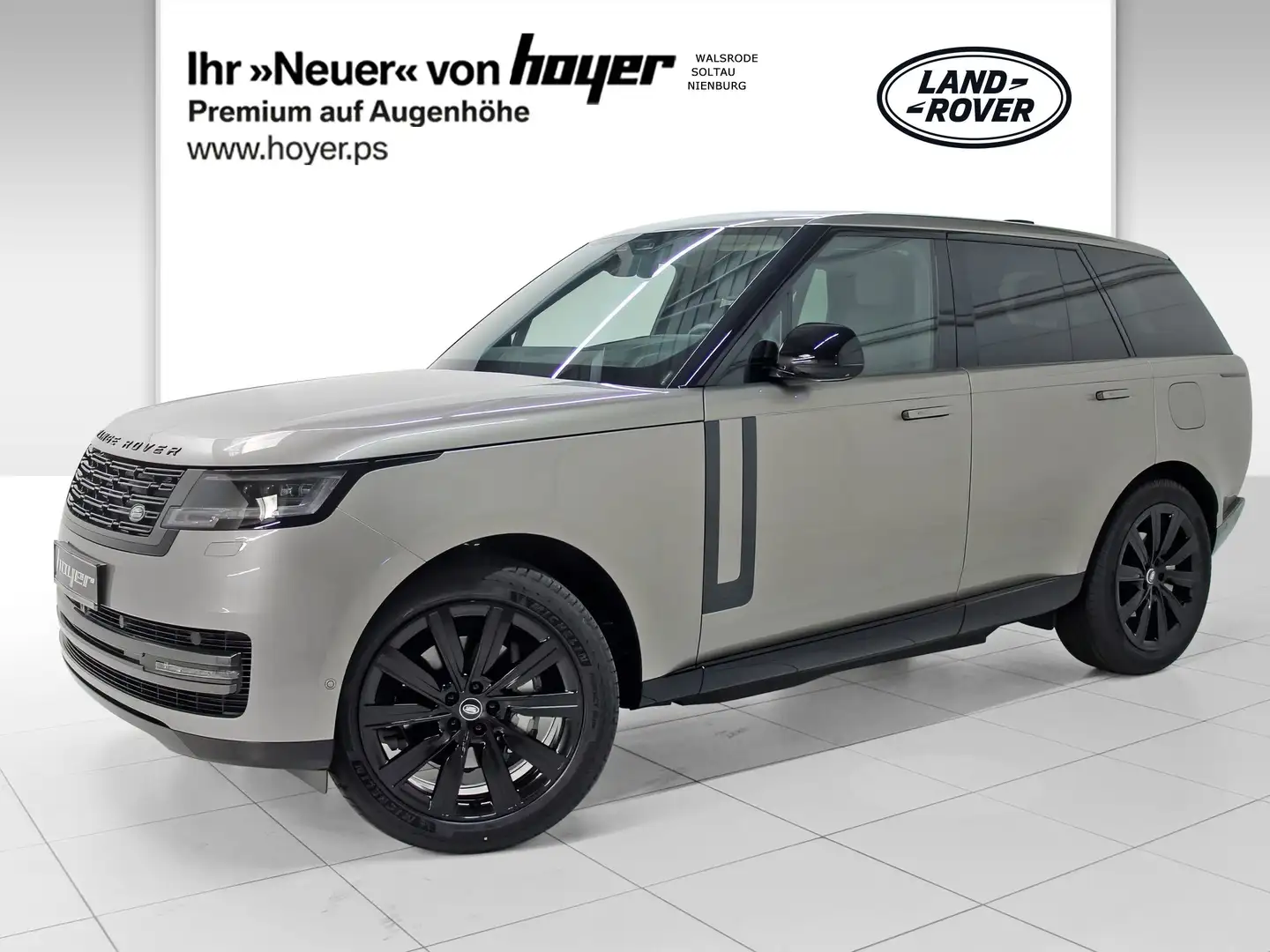 Land Rover Range Rover P460e Hybrid SE SWB AHK Pano HUD Shadow Exterieur Gold - 1