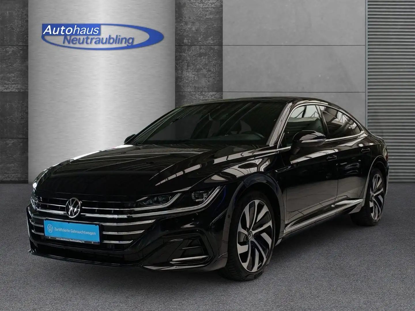 Volkswagen Arteon 2.0 TSI "R-LINE" 190 PS DSG+NAVI+AHK+AREAVIEW+ Noir - 2