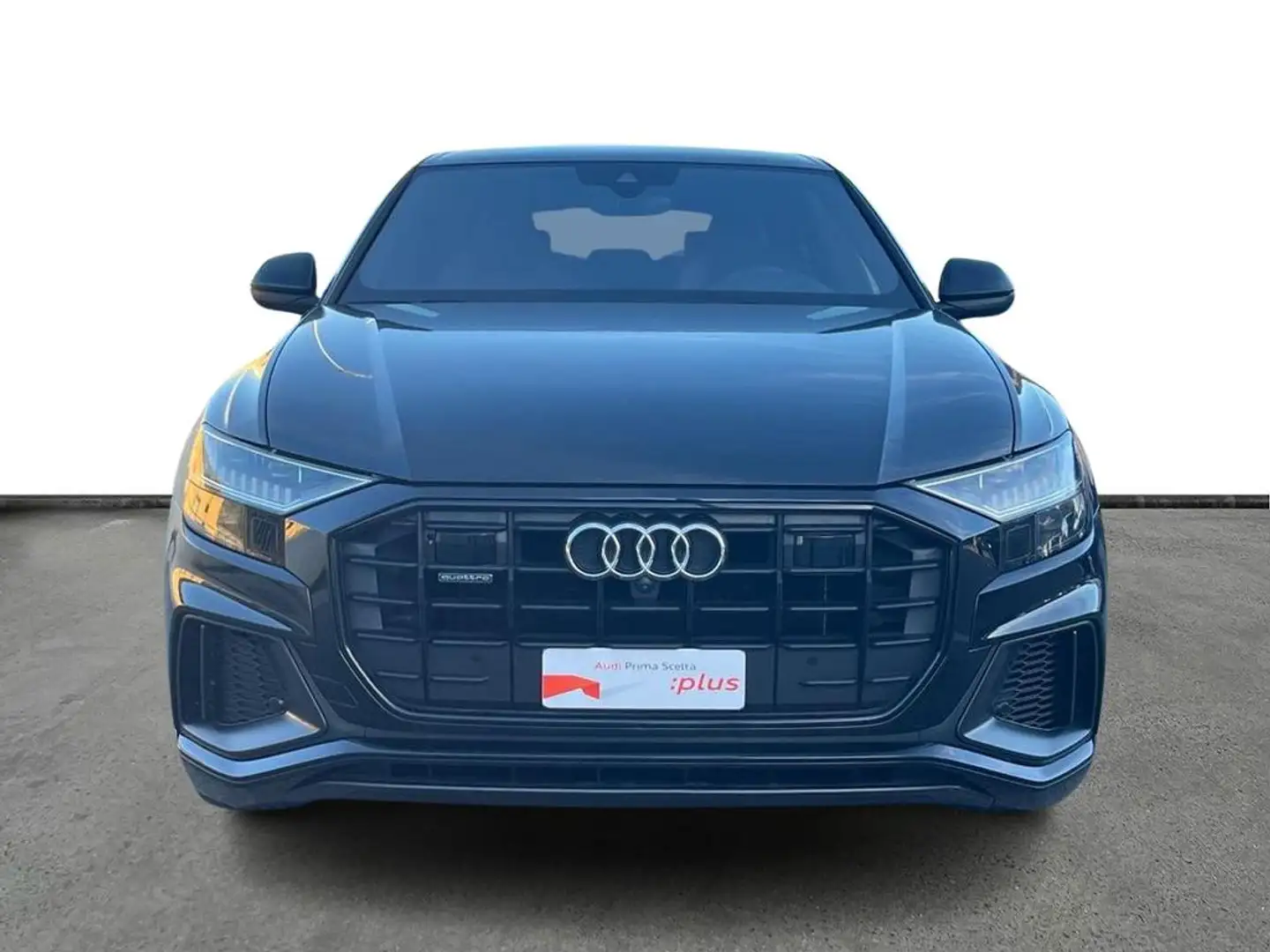 Audi Q8 50 3.0 tdi mhev Sport quattro tiptronic Zwart - 2