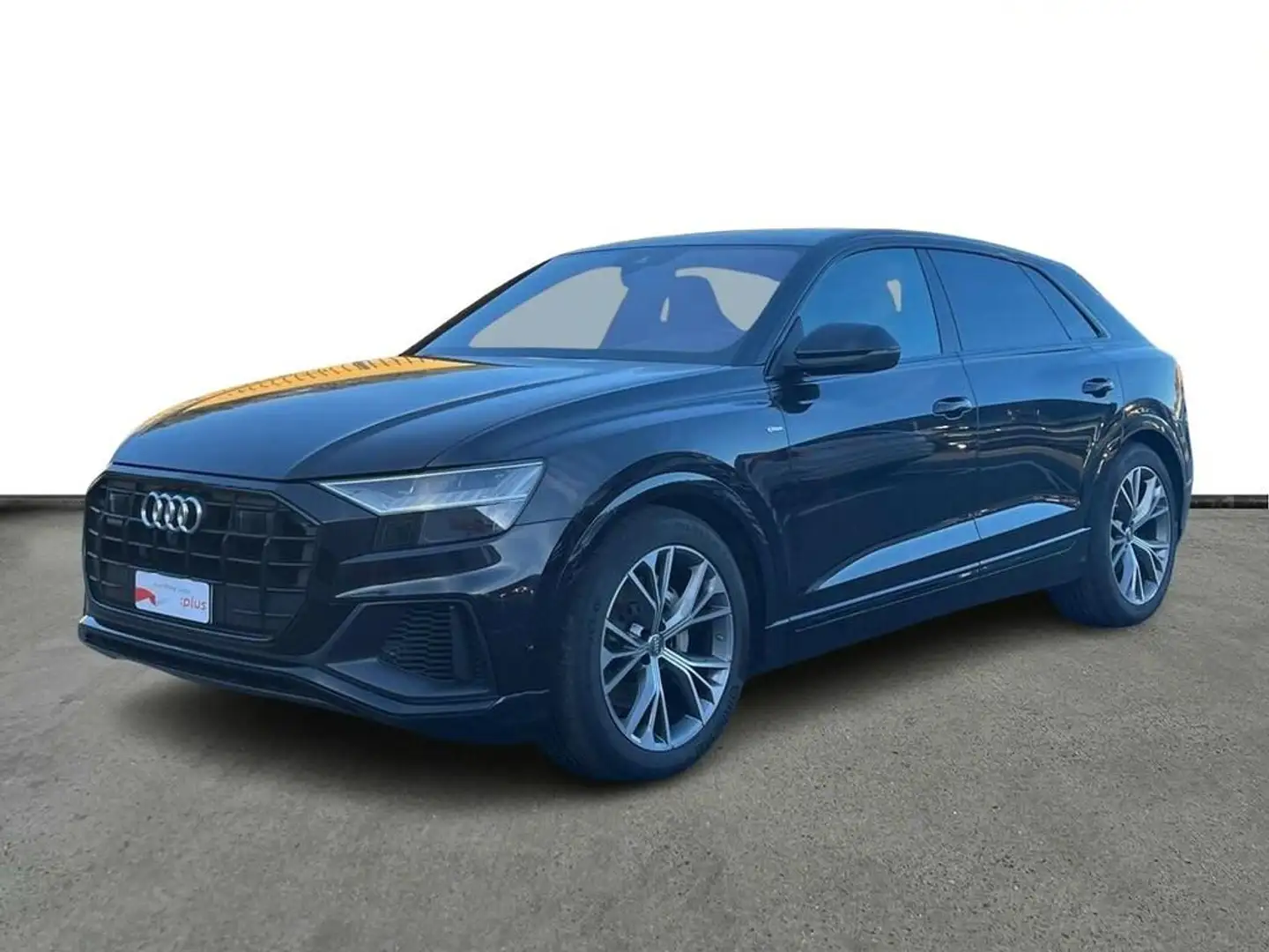 Audi Q8 50 3.0 tdi mhev Sport quattro tiptronic Zwart - 1