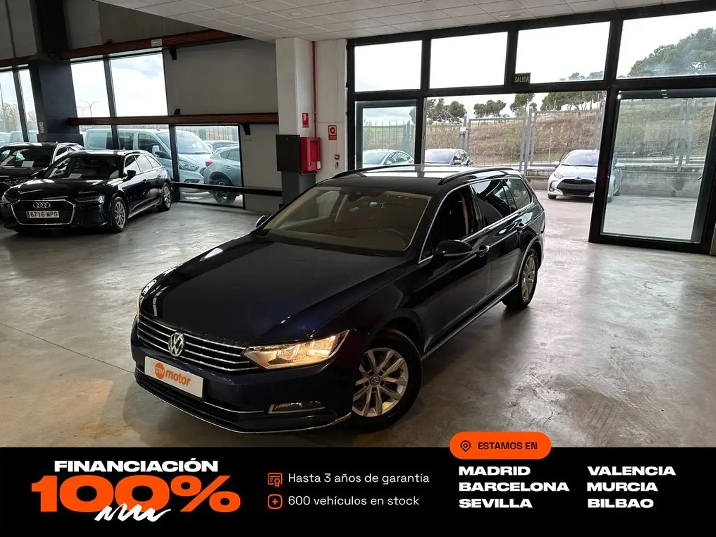 Volkswagen Passat Variant 2.0TDI Sport DSG 140kW Bleu - 1