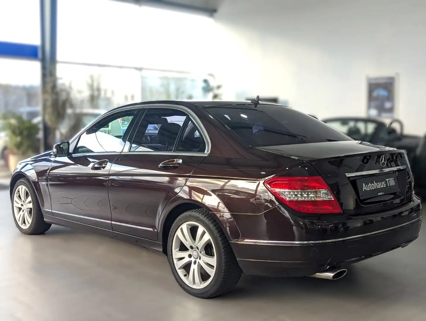 Mercedes-Benz C 220 CDI Limo Sport Aut/EXPORT/Festpreis/ Braun - 2