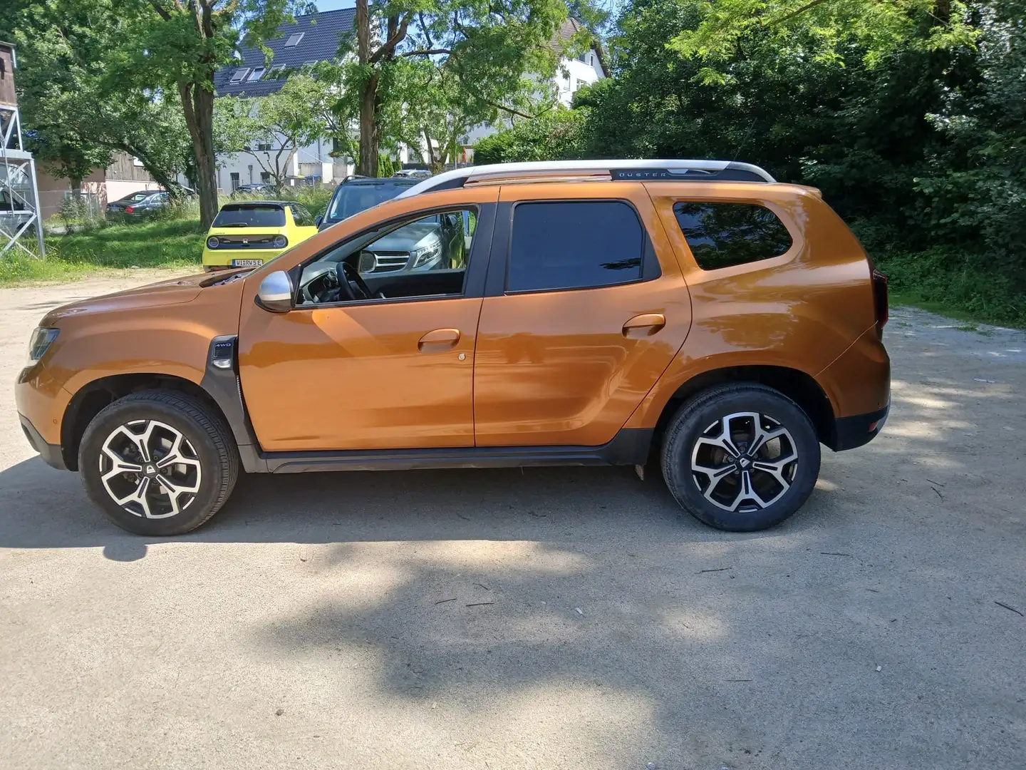 Dacia Duster Duster Blue dCi 115 4WD Comfort Orange - 2