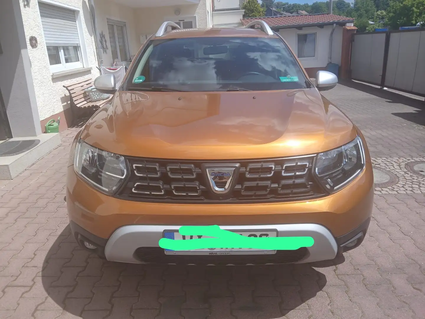 Dacia Duster Duster Blue dCi 115 4WD Comfort Orange - 1