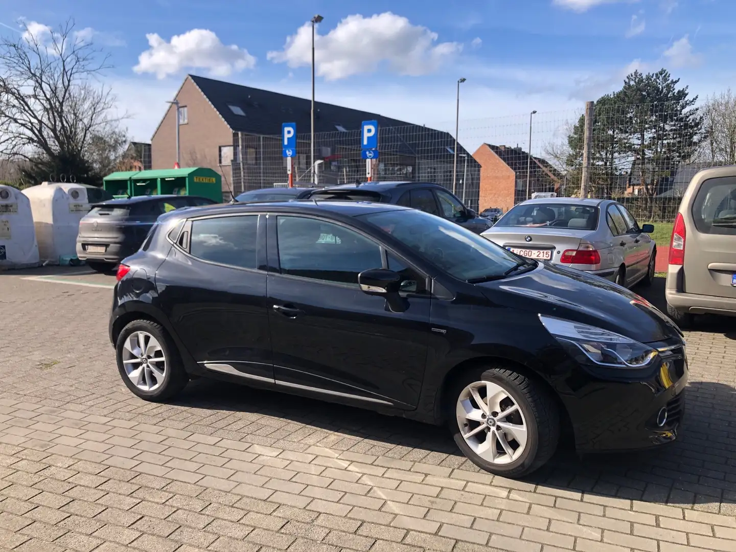 Renault Clio 1.2 Limited Zwart - 2