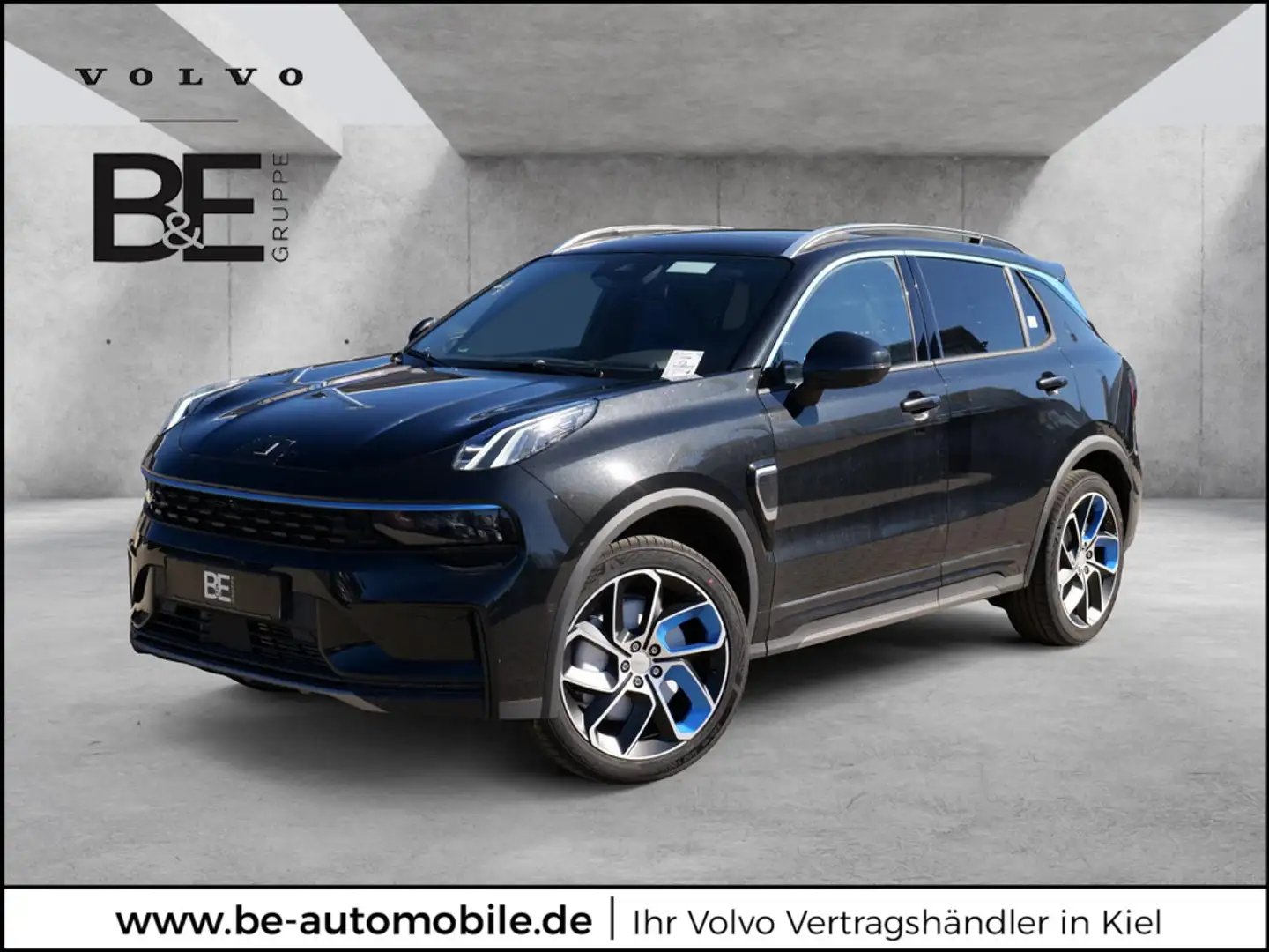 Lynk & Co 01 Plug-In-Hybrid Neuwagen *360 °Kamera **UPE 46.000€* Schwarz - 1