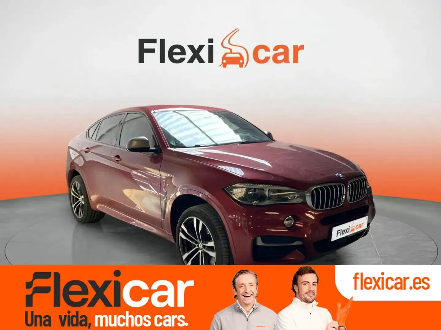 BMW X6 M50d - 1