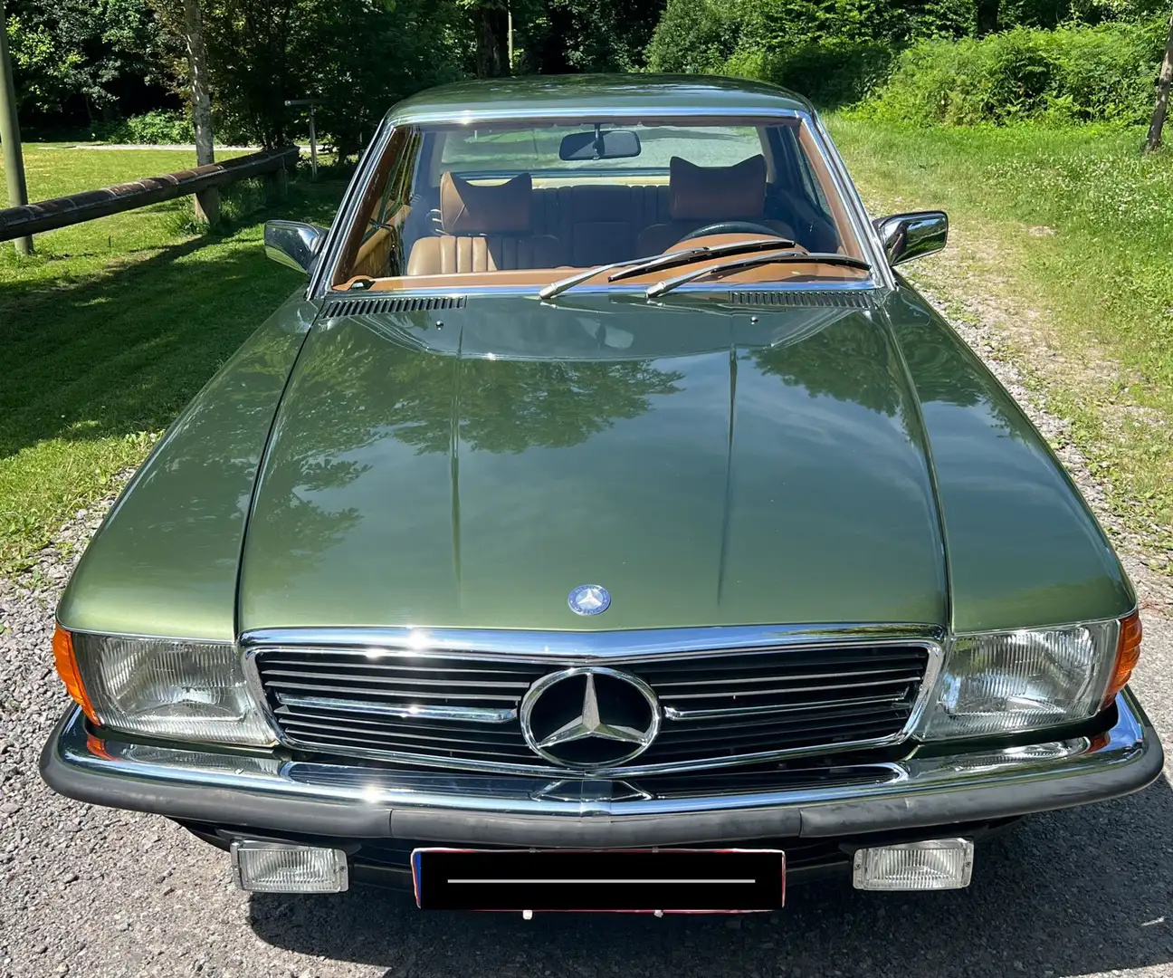 Mercedes-Benz 450 SLC 5.0 Zielony - 1