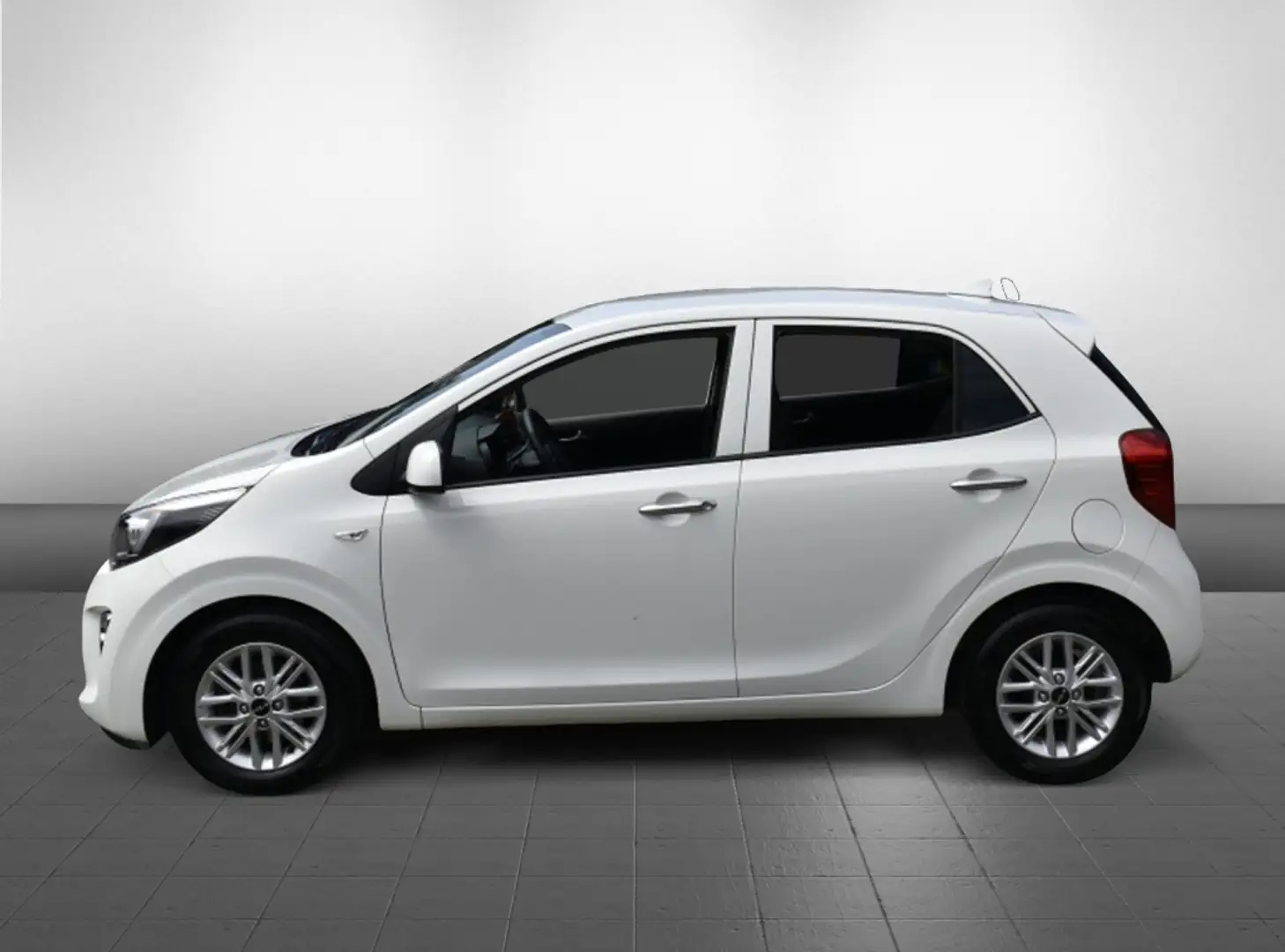 Kia Picanto 1.0 5drs automaat /camera /stuurverwarming/stoelve Wit - 2