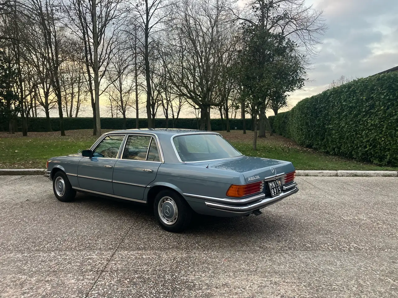 Mercedes-Benz S 280 280 - 280se, foto 5