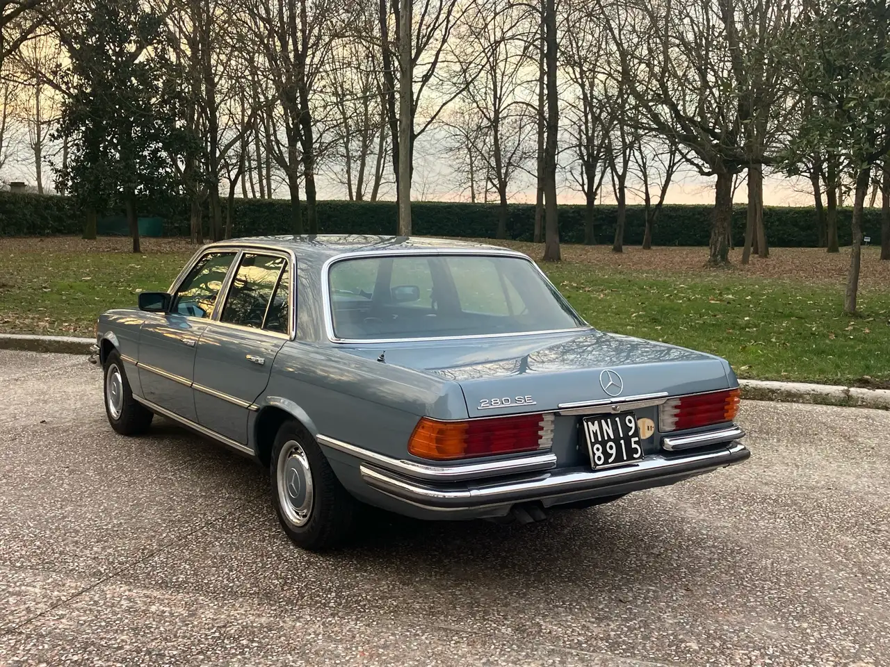 Mercedes-Benz S 280 280 - 280se, foto 4