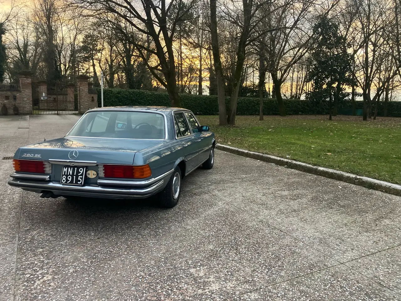 Mercedes-Benz S 280 280 - 280se, foto 2