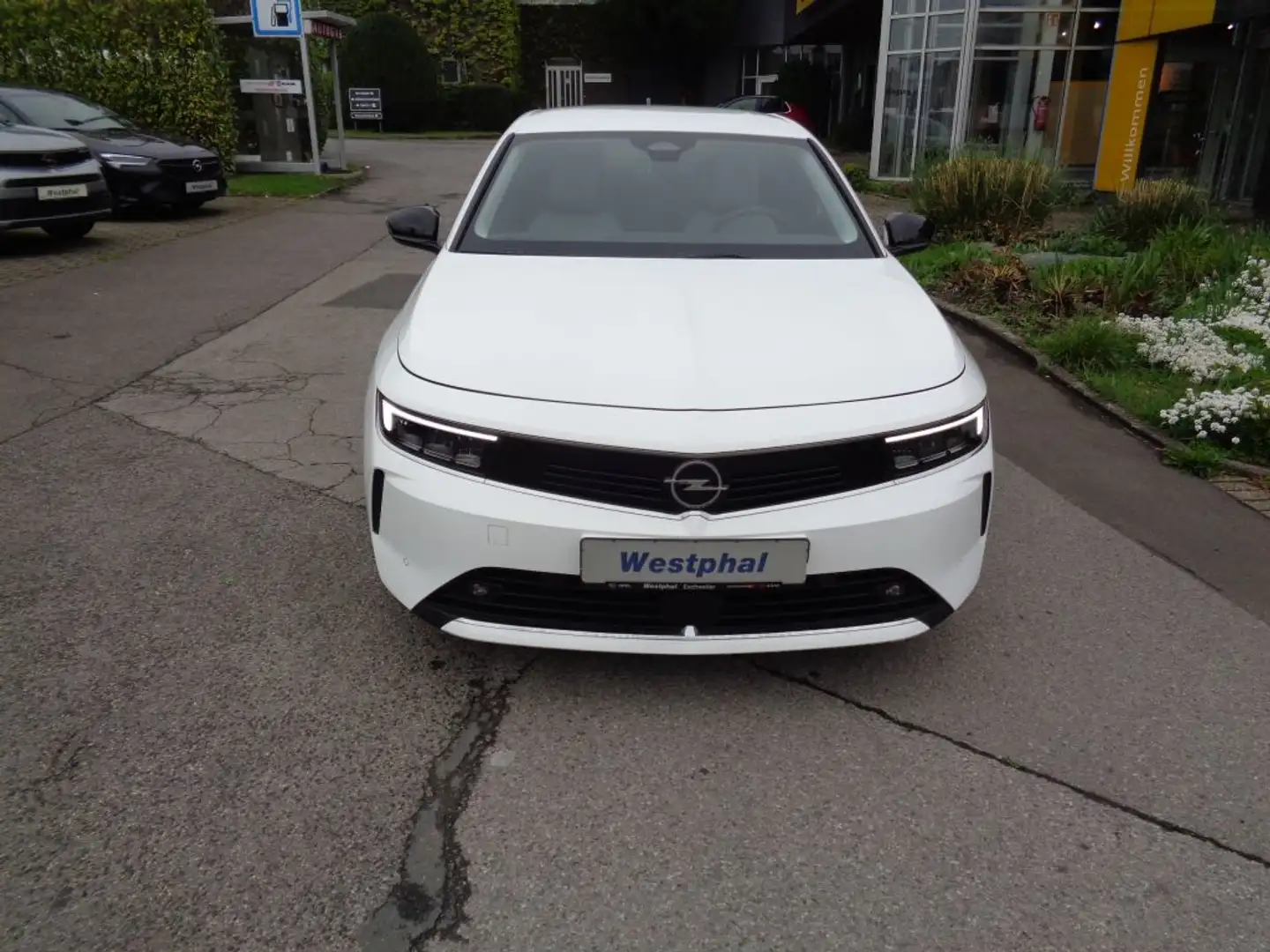 Opel Astra 1.2 Turbo Elegance Blanc - 2
