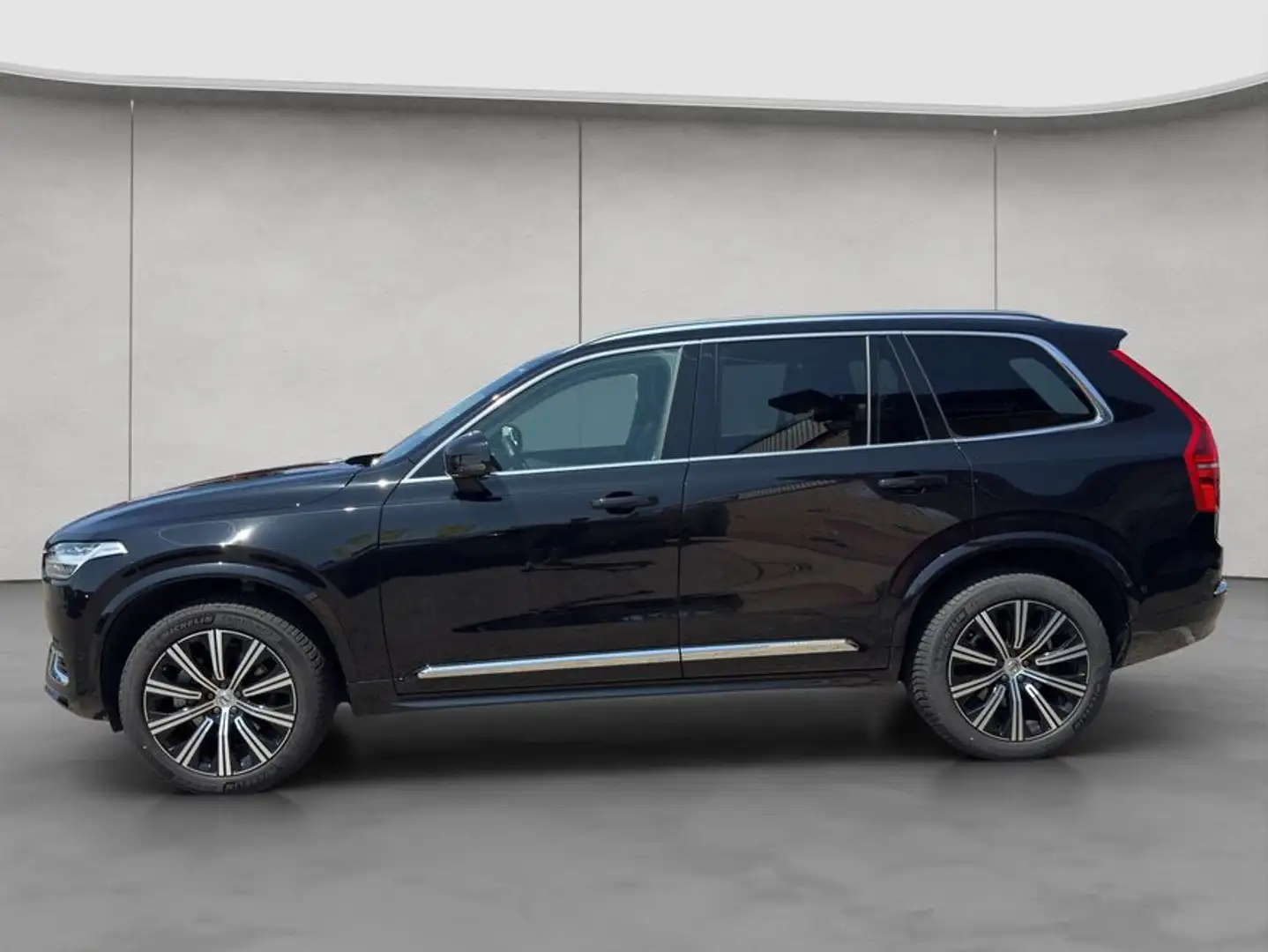 Volvo XC90 XC90 B5 AWD Plus-Bright 7S Glasd Standh 360° AHK Schwarz - 2