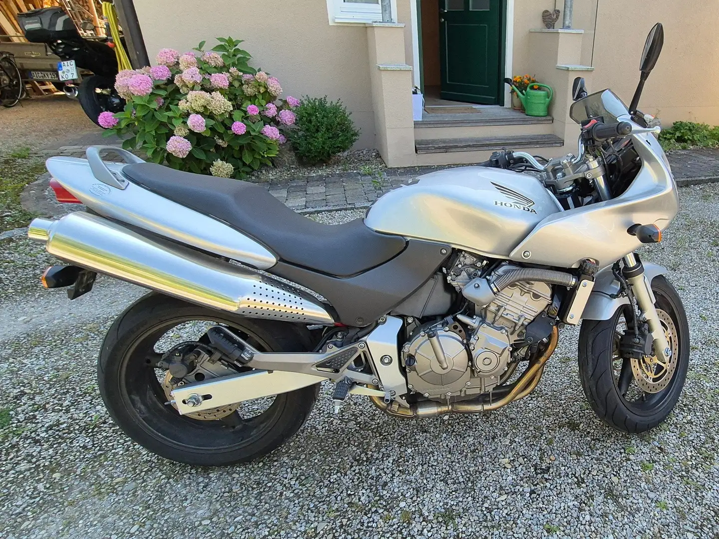 Honda CB 600 F Hornet Stříbrná - 1