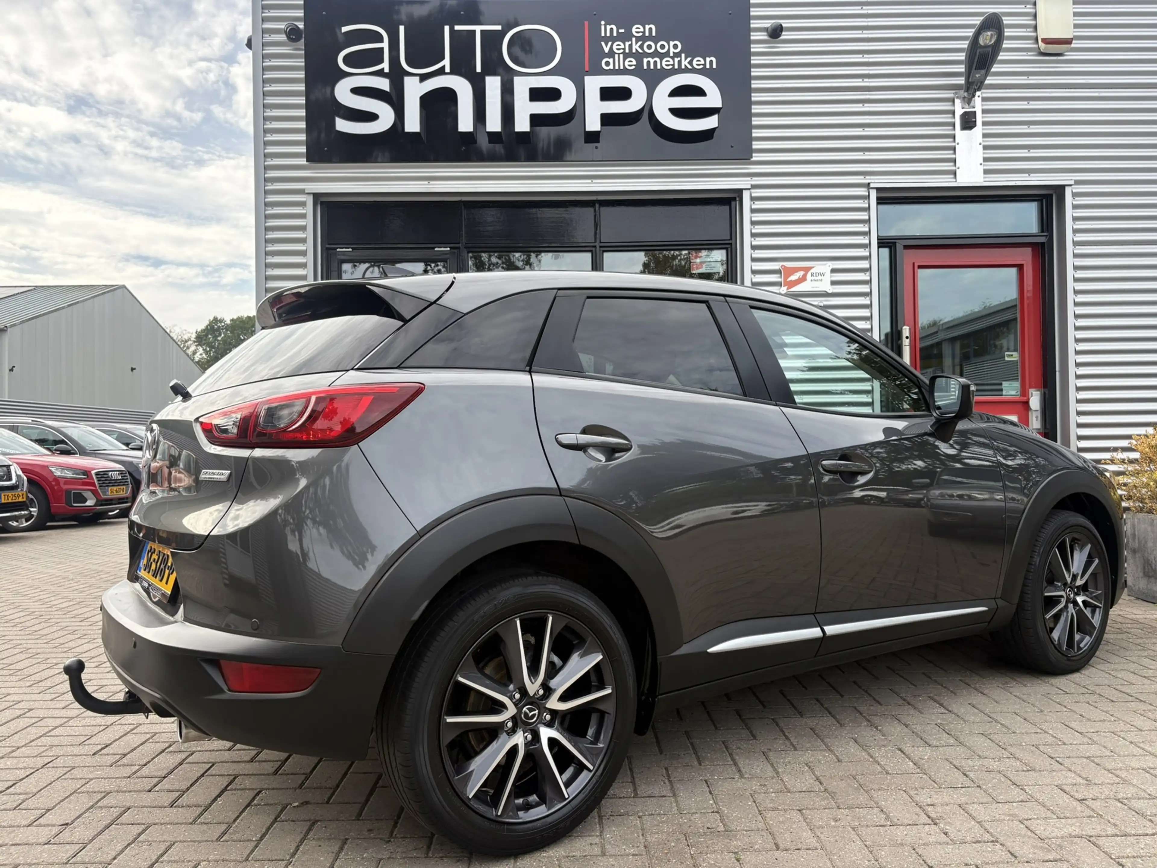 Mazda CX-3 2.0 SkyActiv-G 120 GT-M -STOEL + STUURWIELVERWARMI — photo 4