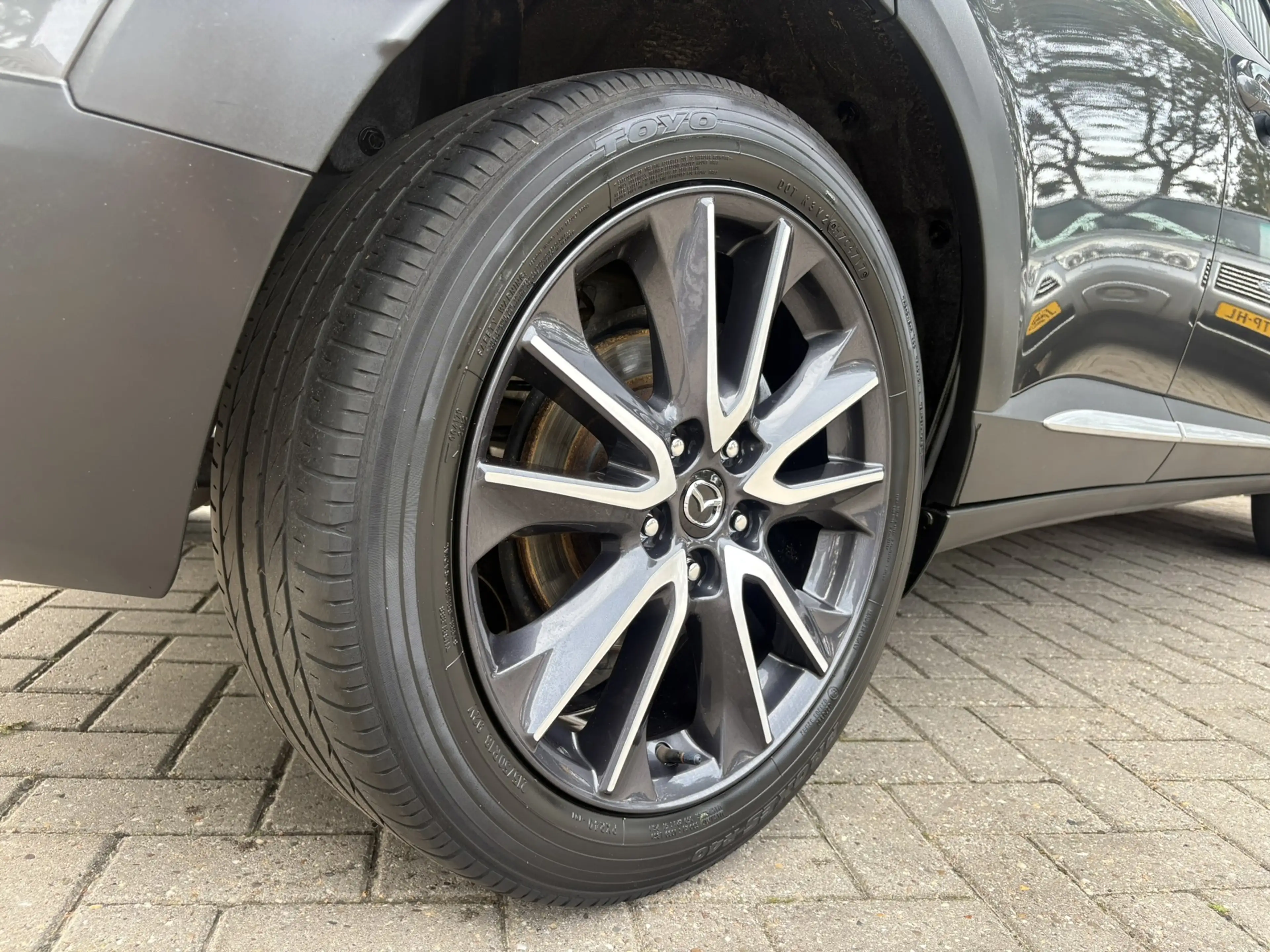 Mazda CX-3 2.0 SkyActiv-G 120 GT-M -STOEL + STUURWIELVERWARMI — photo 6