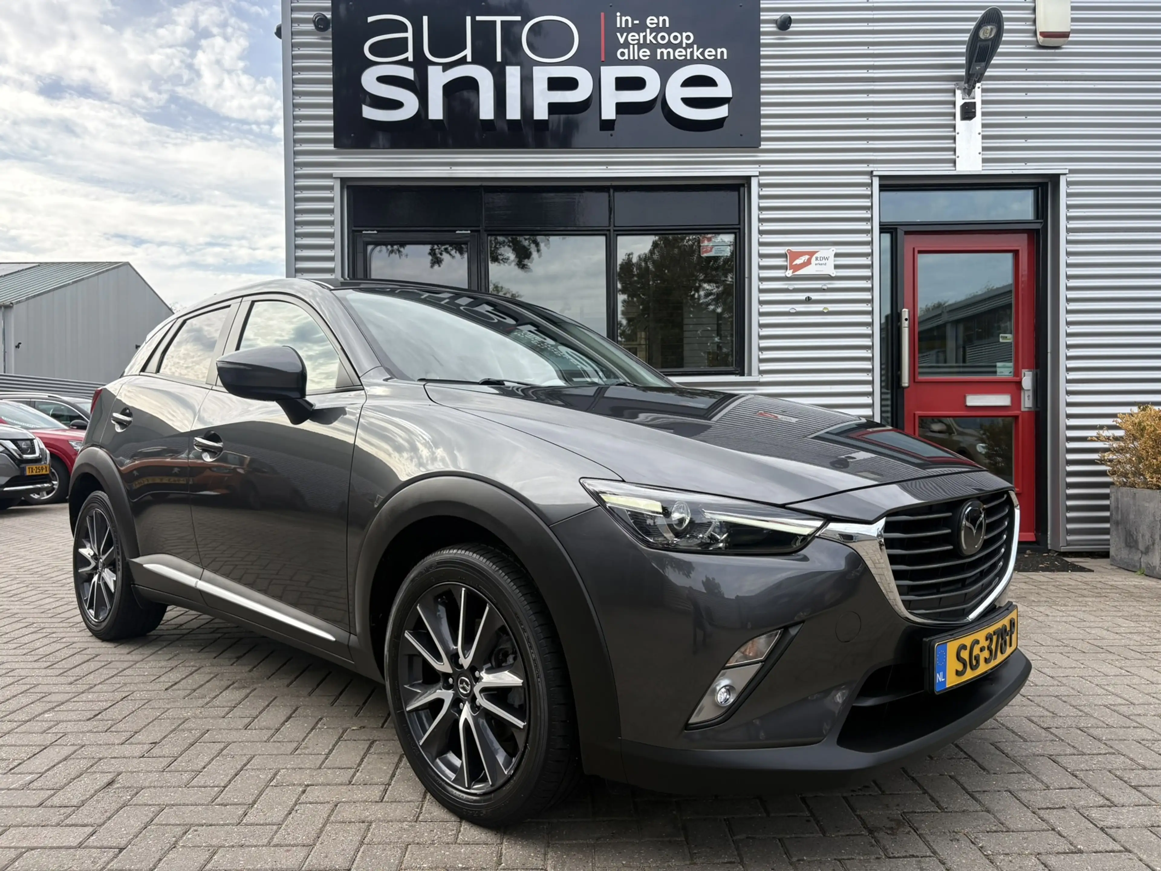 Mazda CX-3 2.0 SkyActiv-G 120 GT-M -STOEL + STUURWIELVERWARMI — photo 2