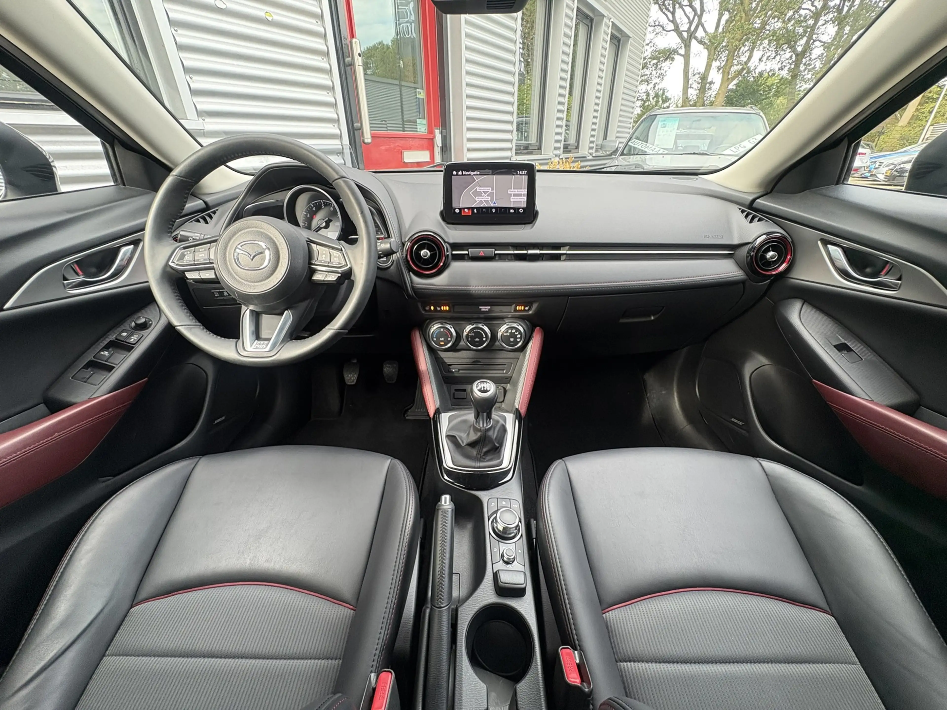 Mazda CX-3 2.0 SkyActiv-G 120 GT-M -STOEL + STUURWIELVERWARMI — photo 10