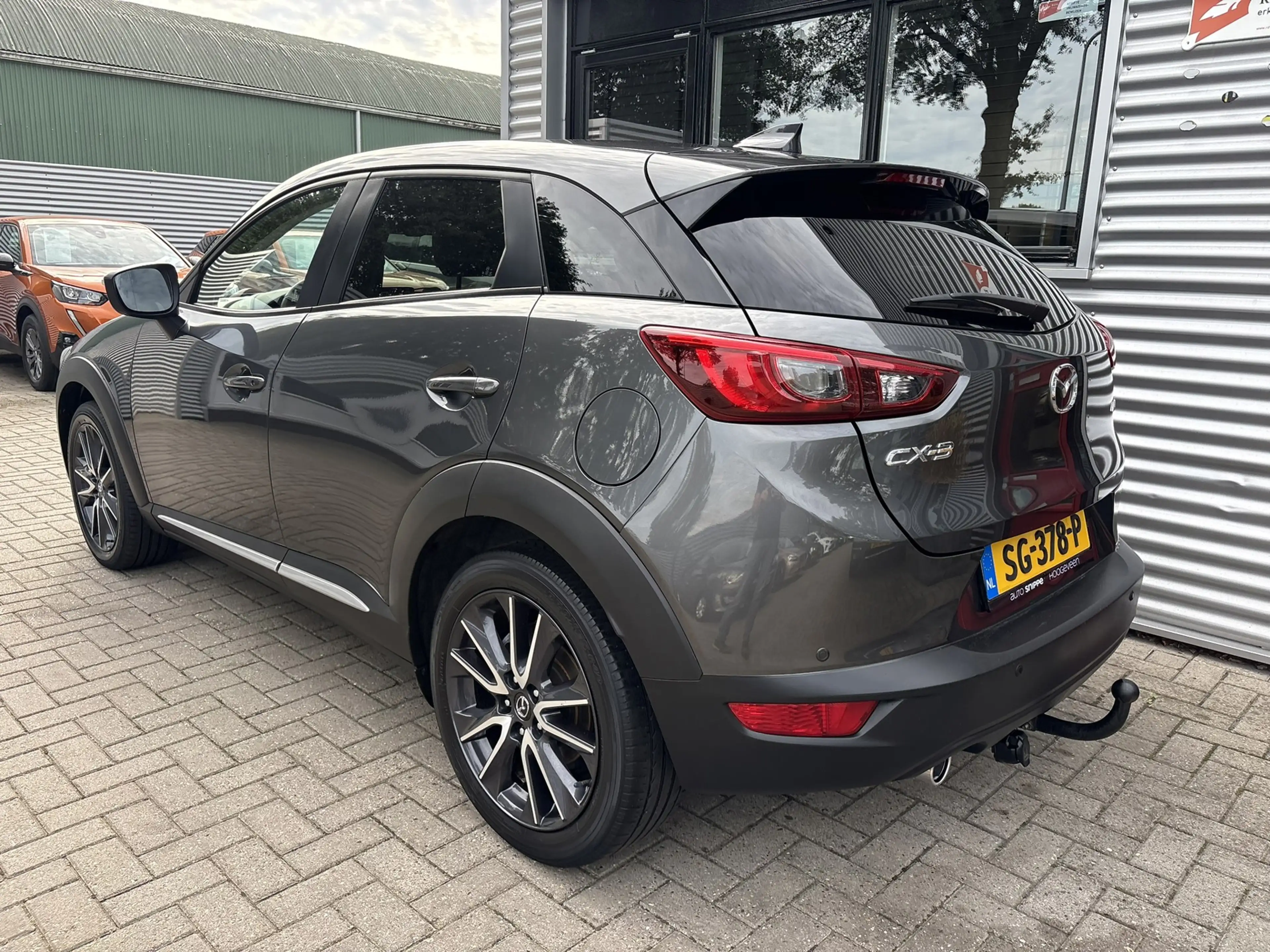 Mazda CX-3 2.0 SkyActiv-G 120 GT-M -STOEL + STUURWIELVERWARMI — photo 33