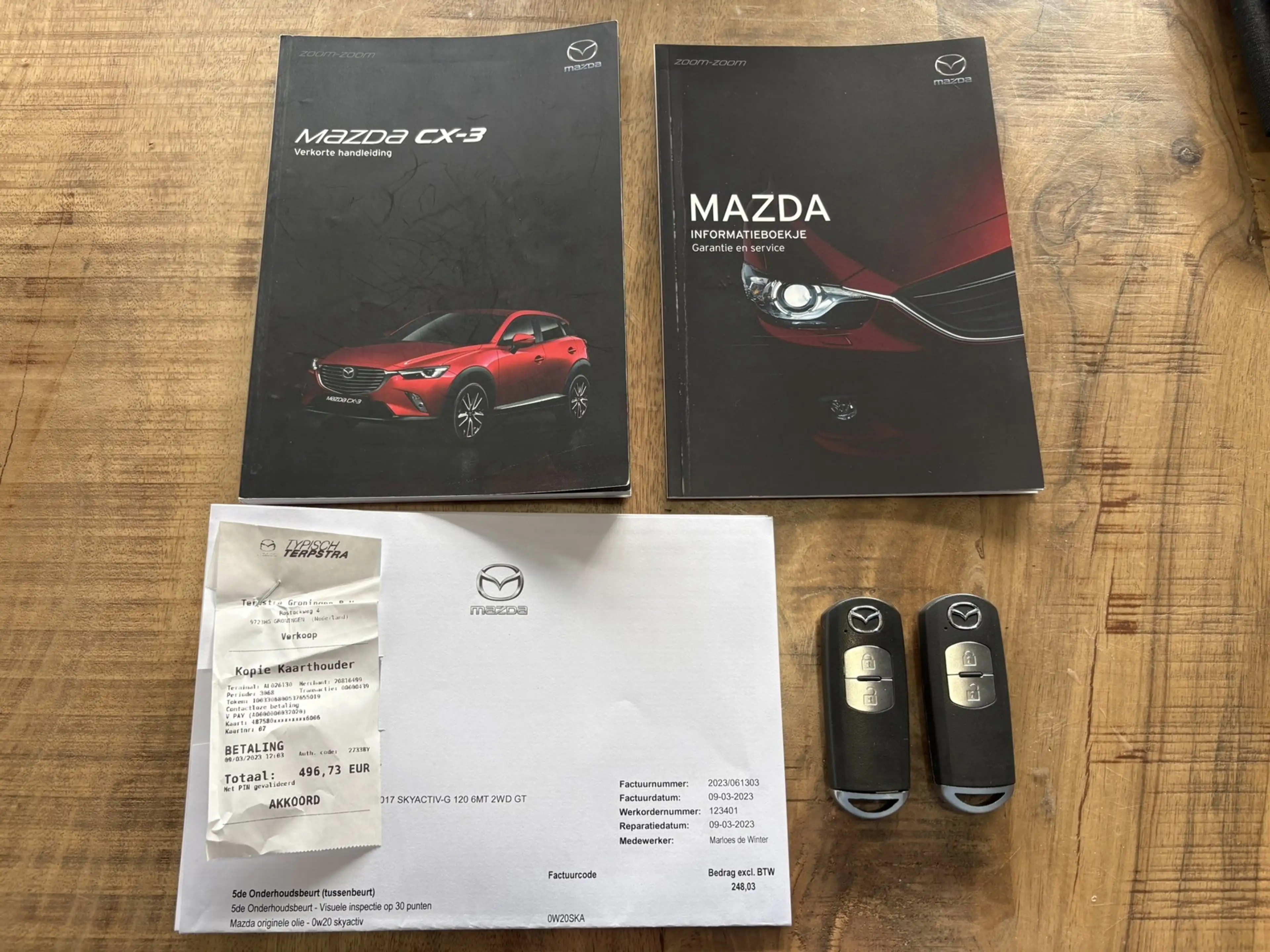 Mazda CX-3 2.0 SkyActiv-G 120 GT-M -STOEL + STUURWIELVERWARMI — photo 30