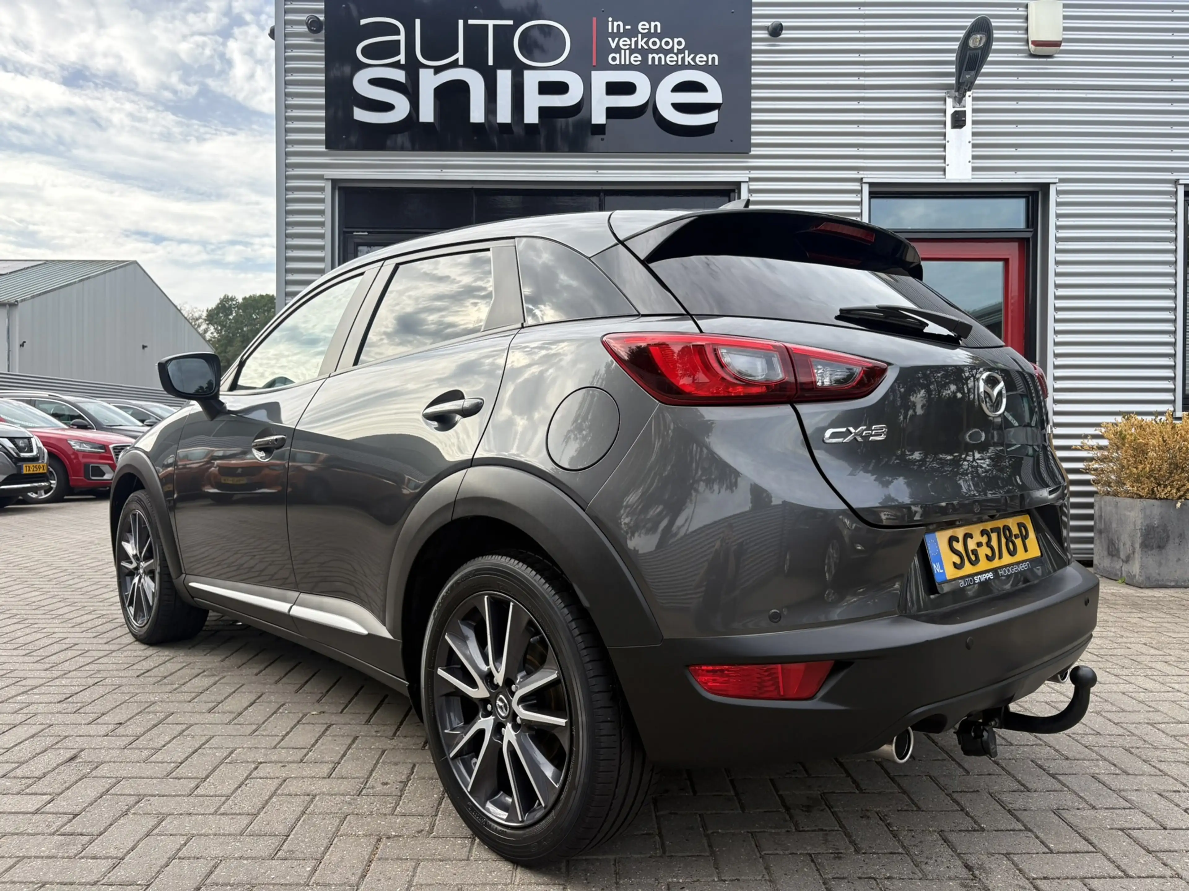 Mazda CX-3 2.0 SkyActiv-G 120 GT-M -STOEL + STUURWIELVERWARMI — photo 3