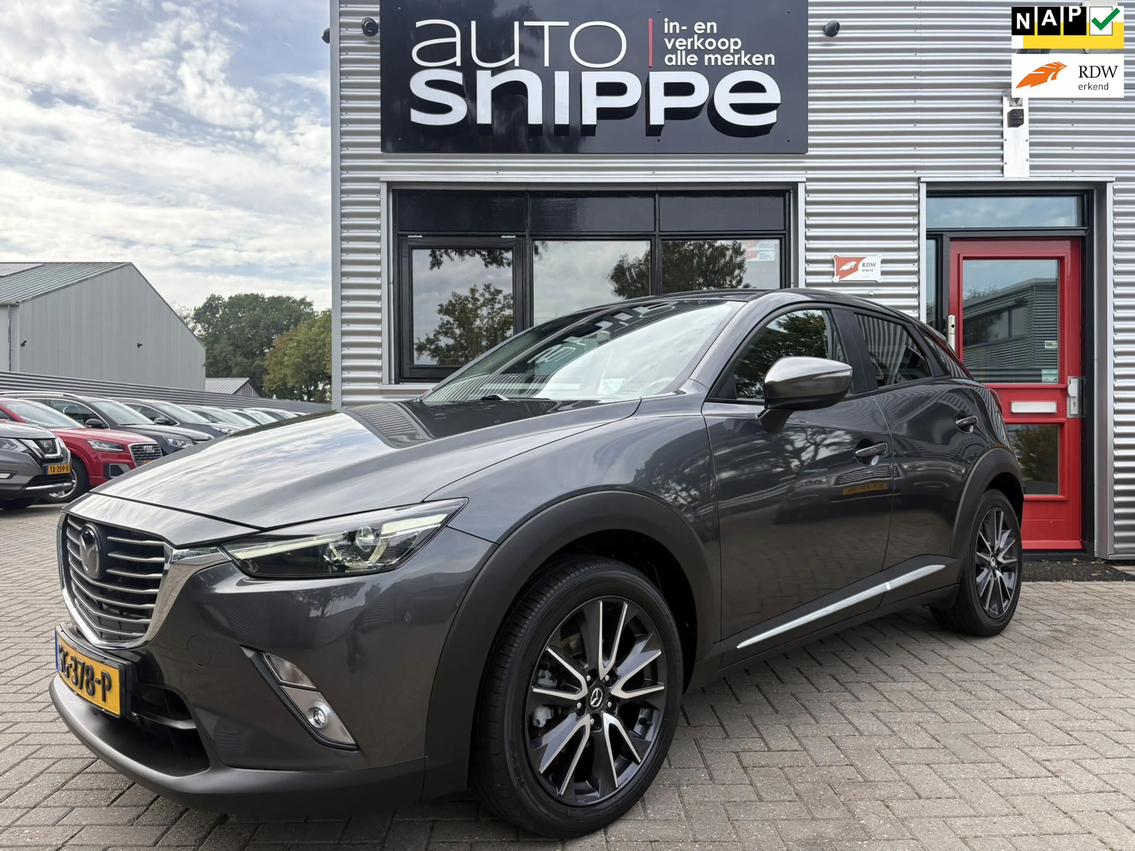 Mazda CX-3 2.0 SkyActiv-G 120 GT-M -STOEL + STUURWIELVERWARMI