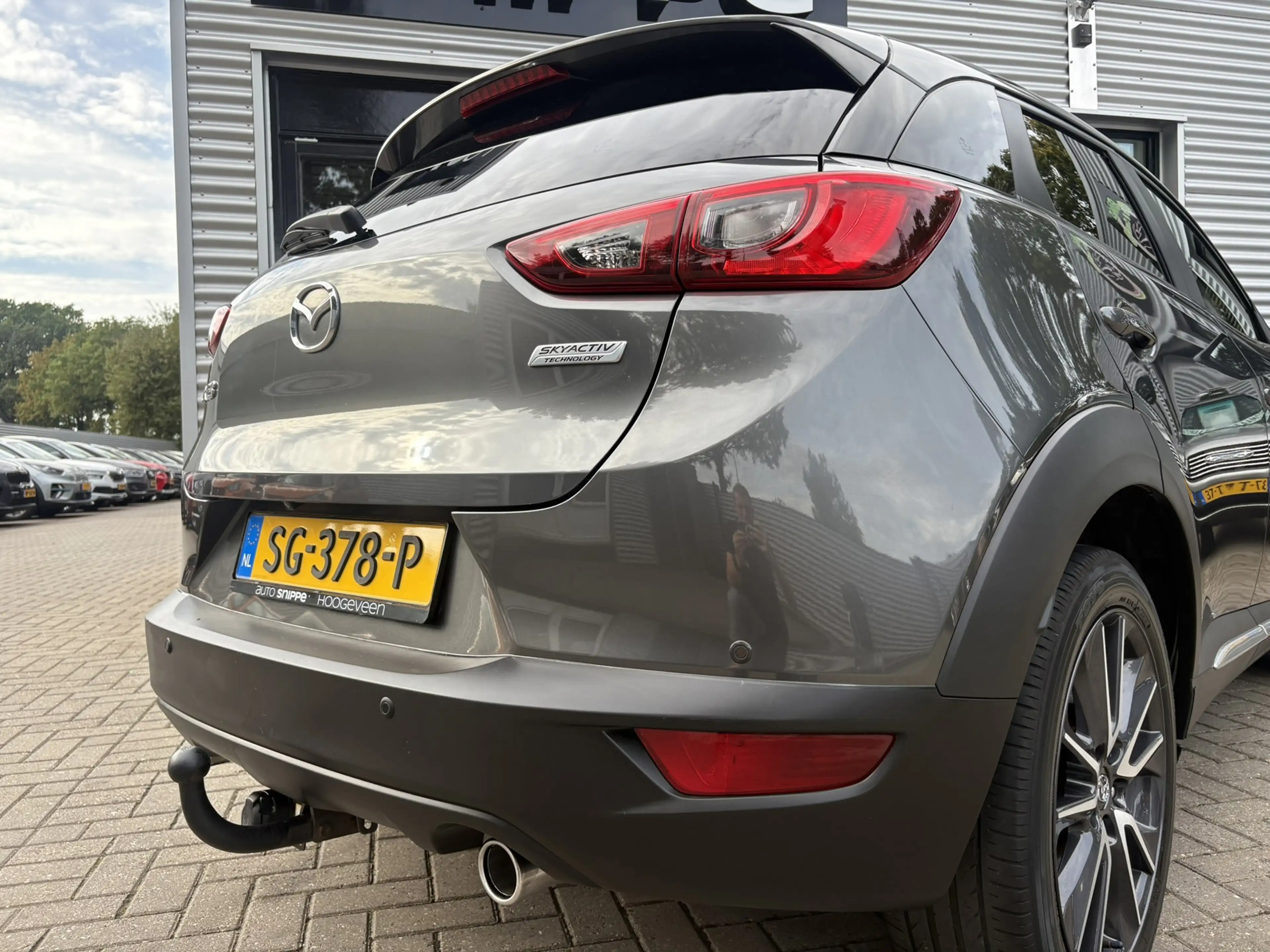 Mazda CX-3 2.0 SkyActiv-G 120 GT-M -STOEL + STUURWIELVERWARMI — photo 5