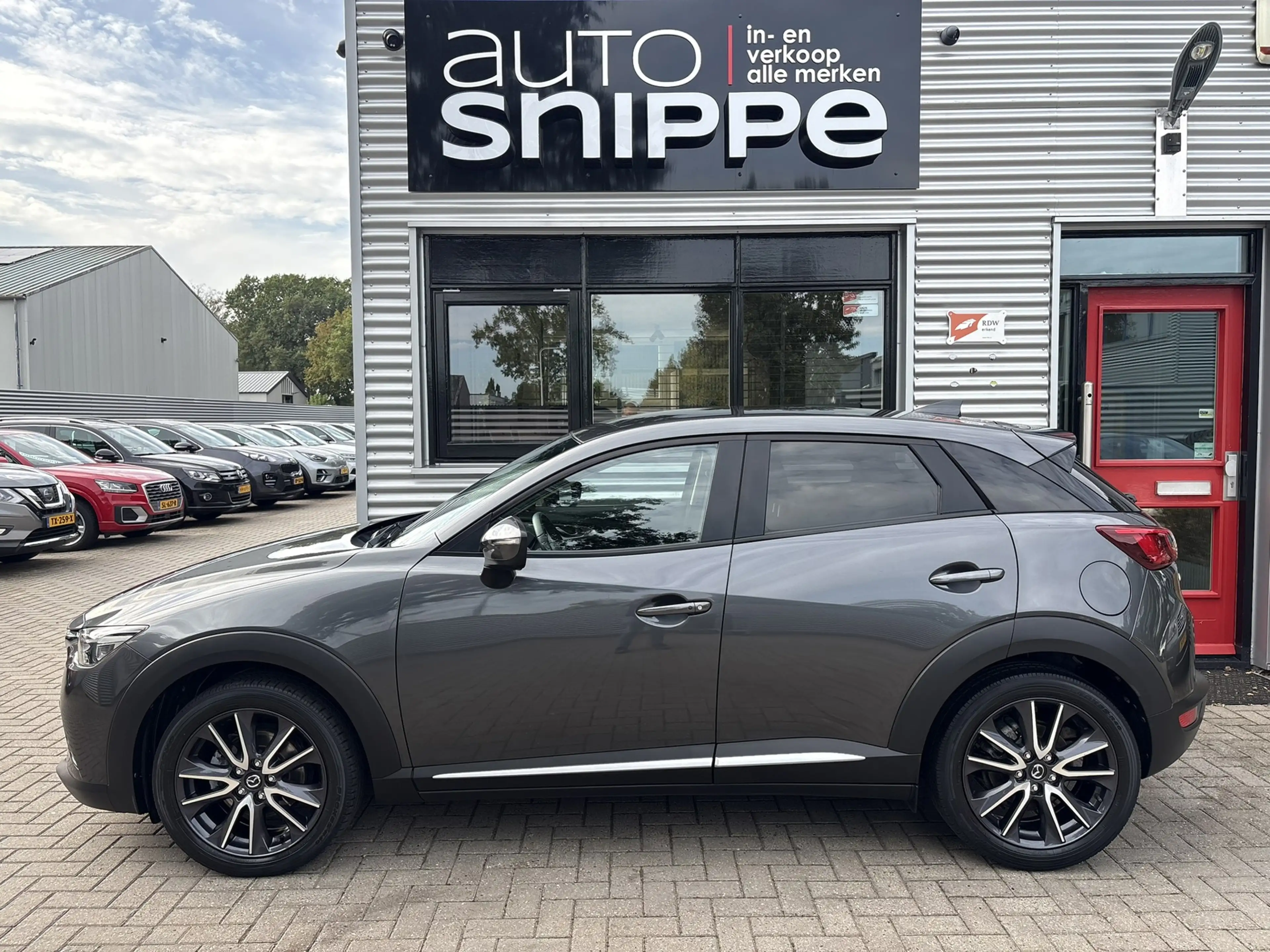 Mazda CX-3 2.0 SkyActiv-G 120 GT-M -STOEL + STUURWIELVERWARMI — photo 32