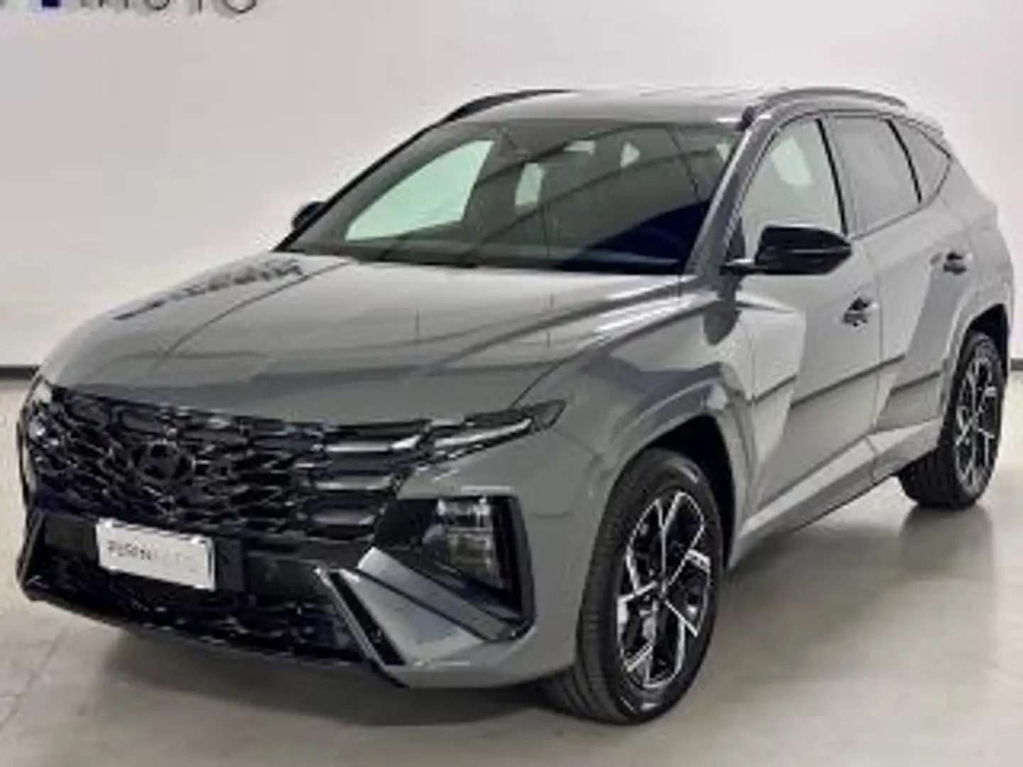 Hyundai TUCSON 1.6 hev NLine 2wd auto Gris - 1