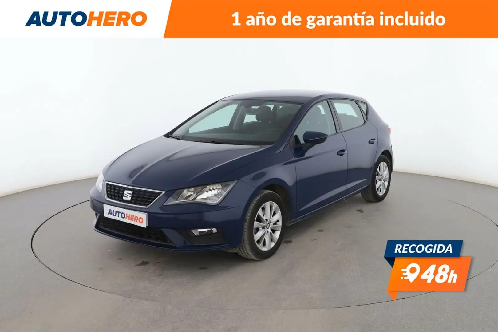 SEAT Leon 1.2 TSI Style plava - 1