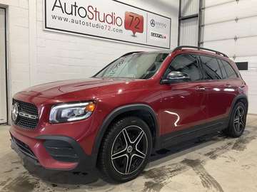 GLB250  AWD  CUIR  TOIT PANO  MAGS  CAMERA RECUL