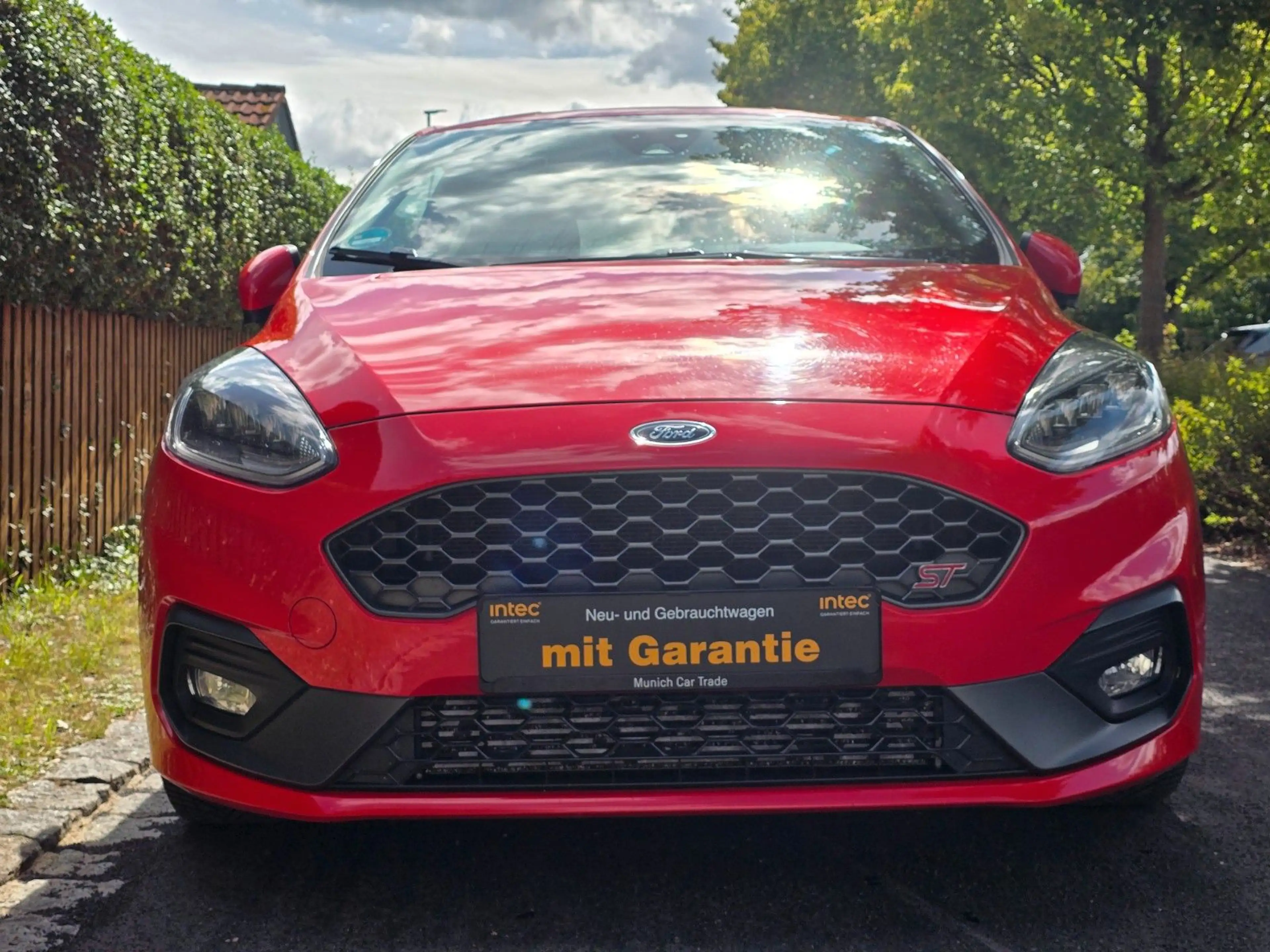 Ford Fiesta ST*CarPlay*Scheckheftg.*PDC*Recaro* — photo 3