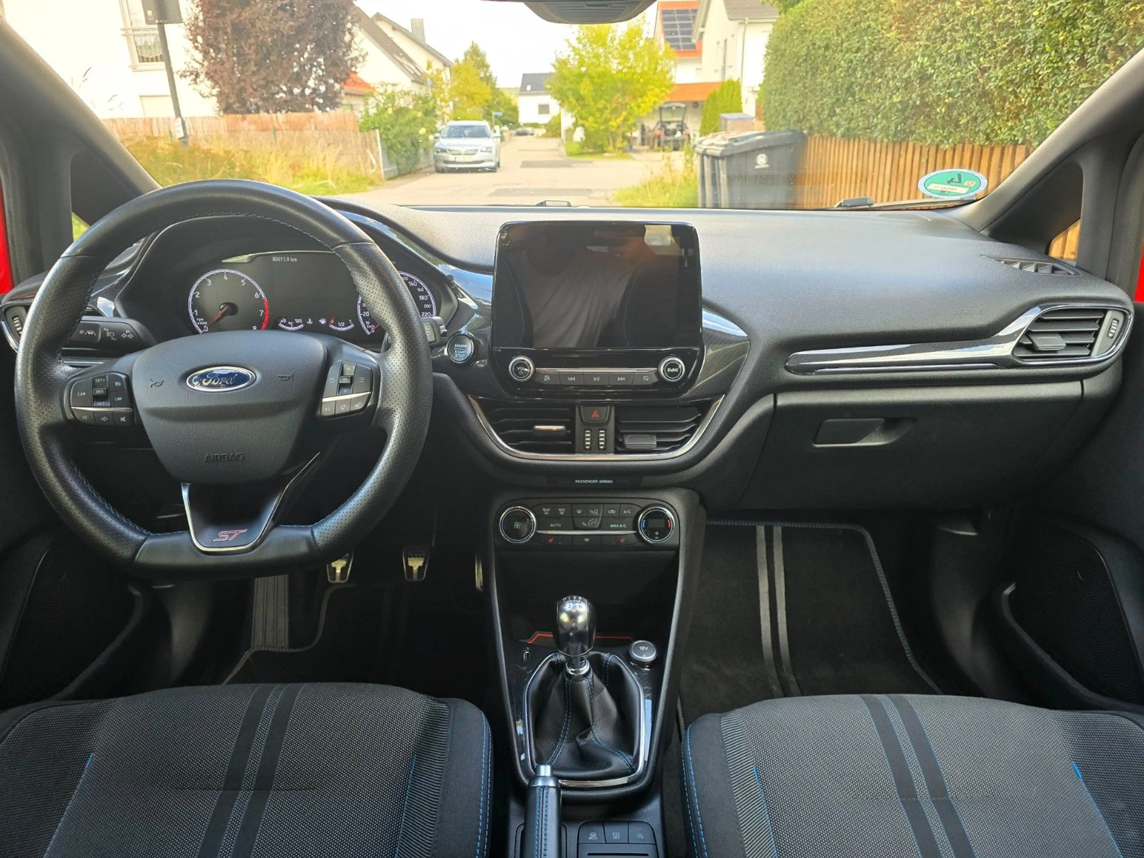 Ford Fiesta ST*CarPlay*Scheckheftg.*PDC*Recaro* — photo 15