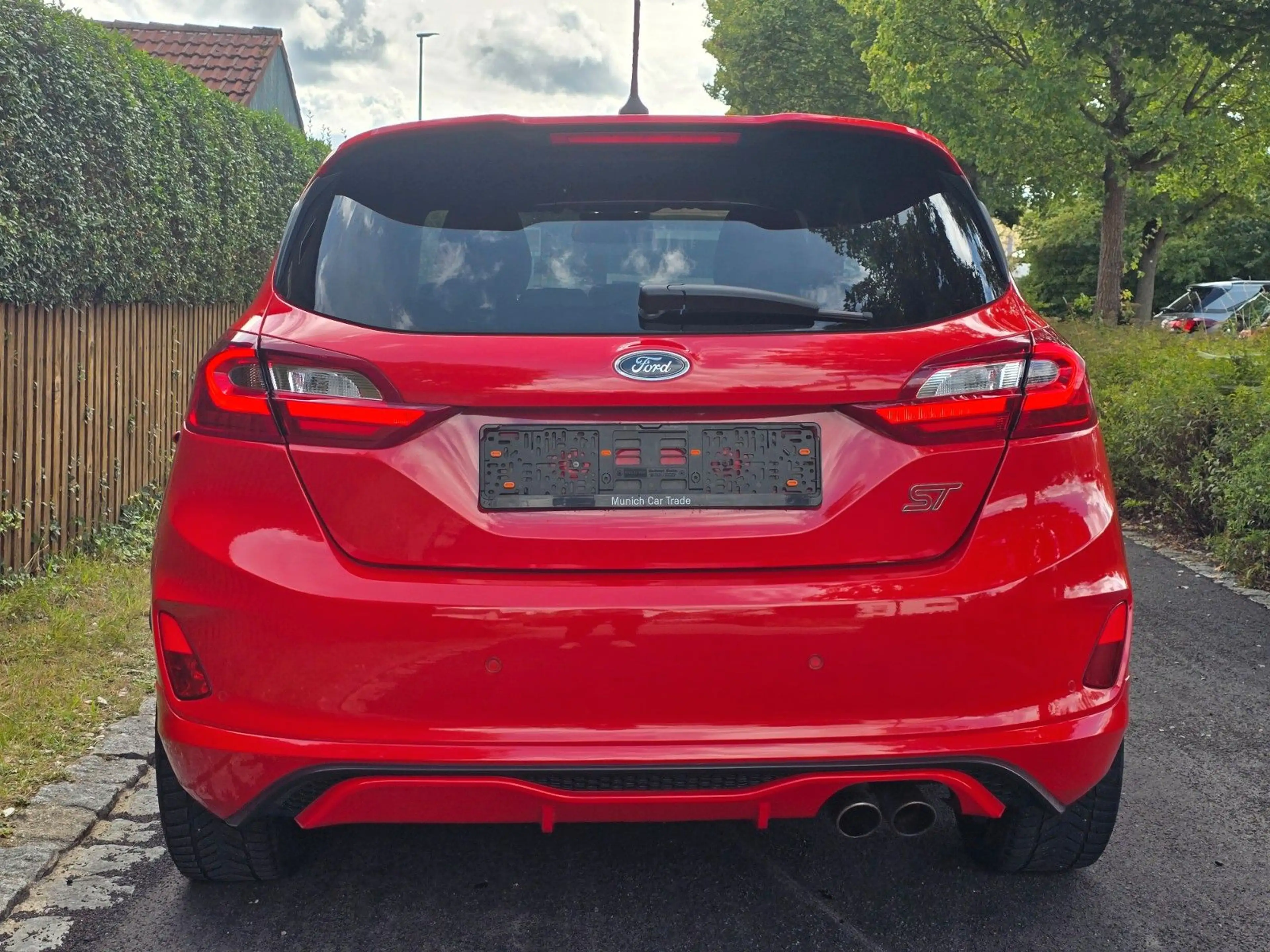 Ford Fiesta ST*CarPlay*Scheckheftg.*PDC*Recaro* — photo 5