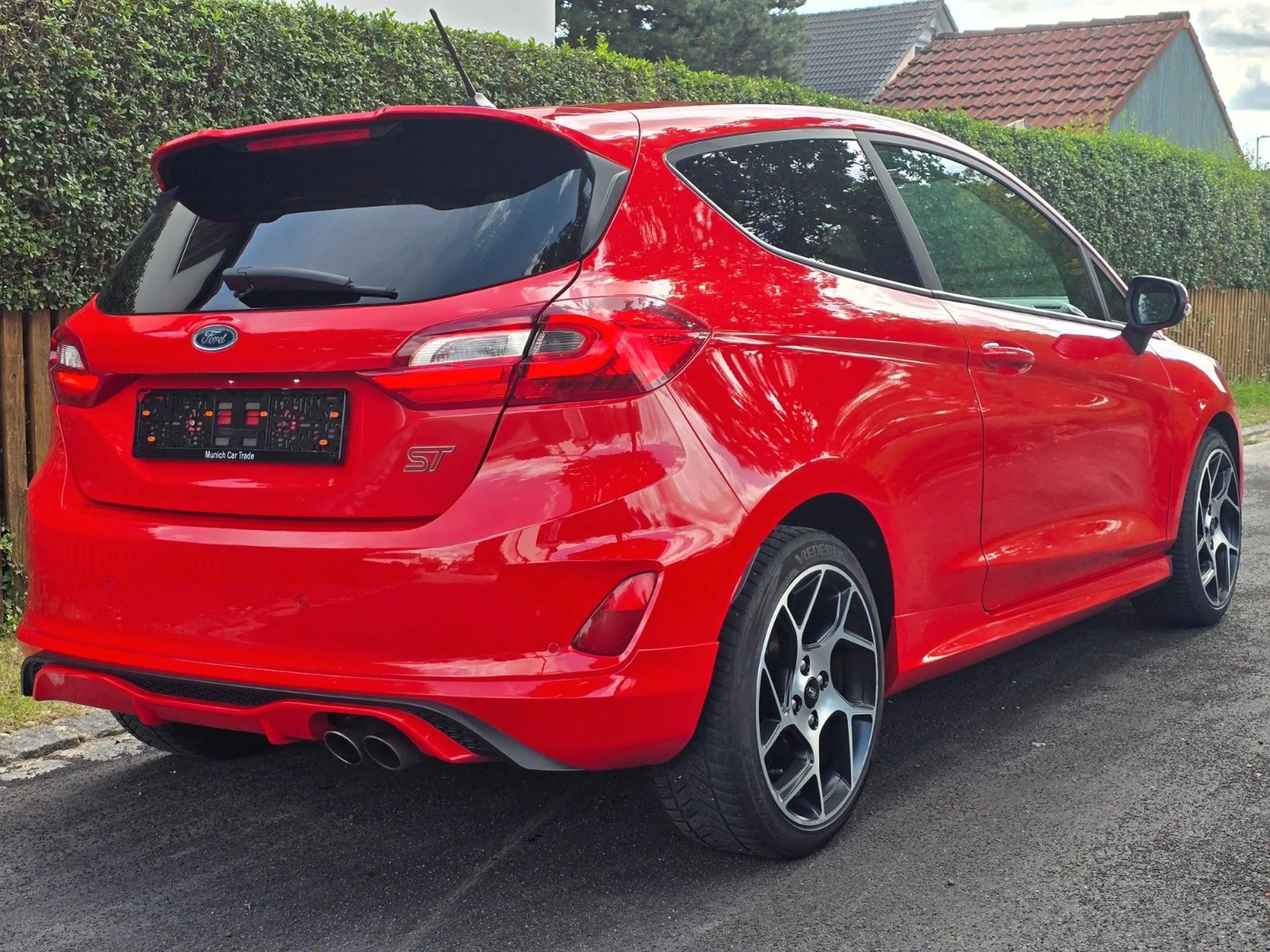 Ford Fiesta ST*CarPlay*Scheckheftg.*PDC*Recaro* — photo 4
