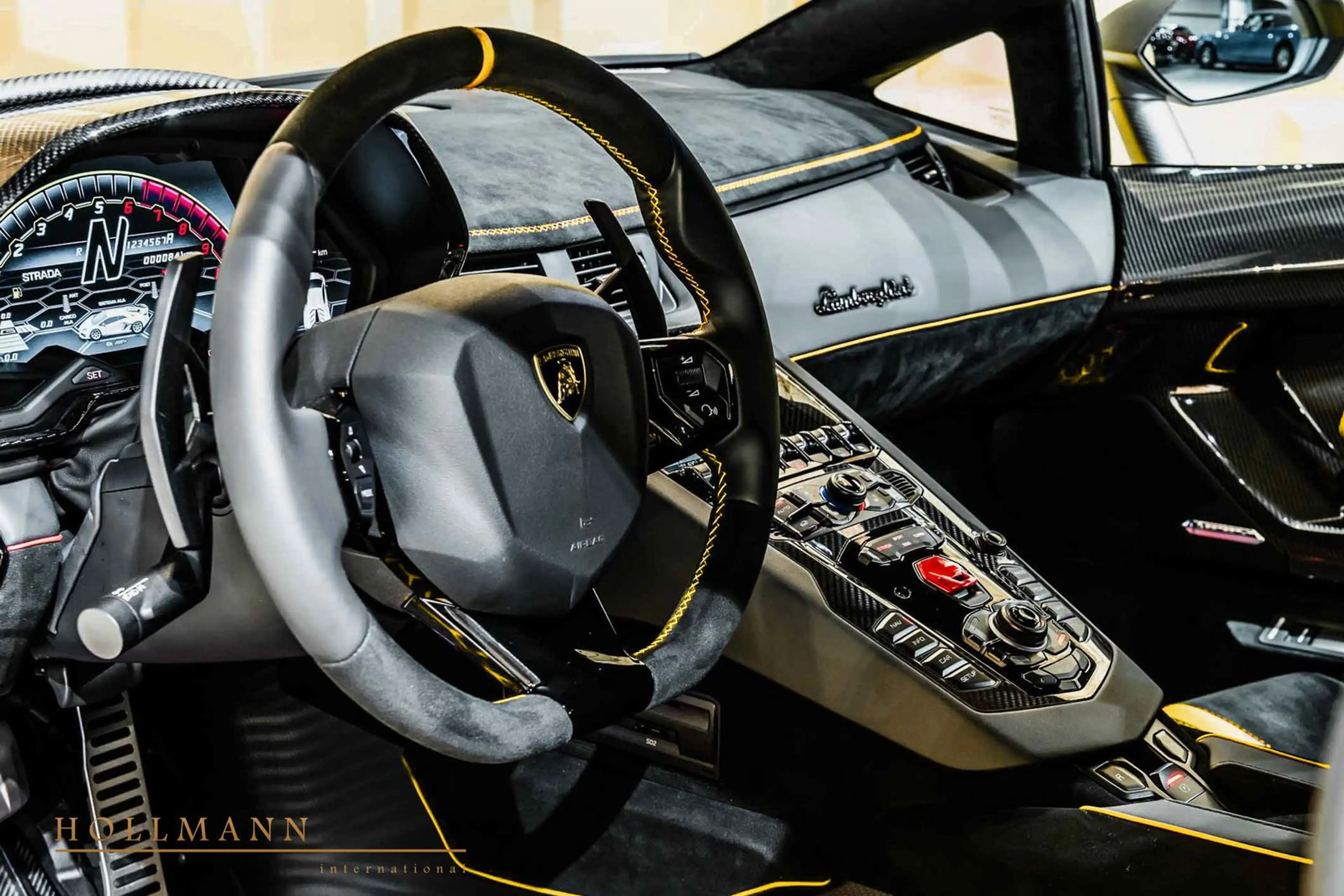 Lamborghini Aventador SVJ COUPE + LIFT + CARBON + — photo 7