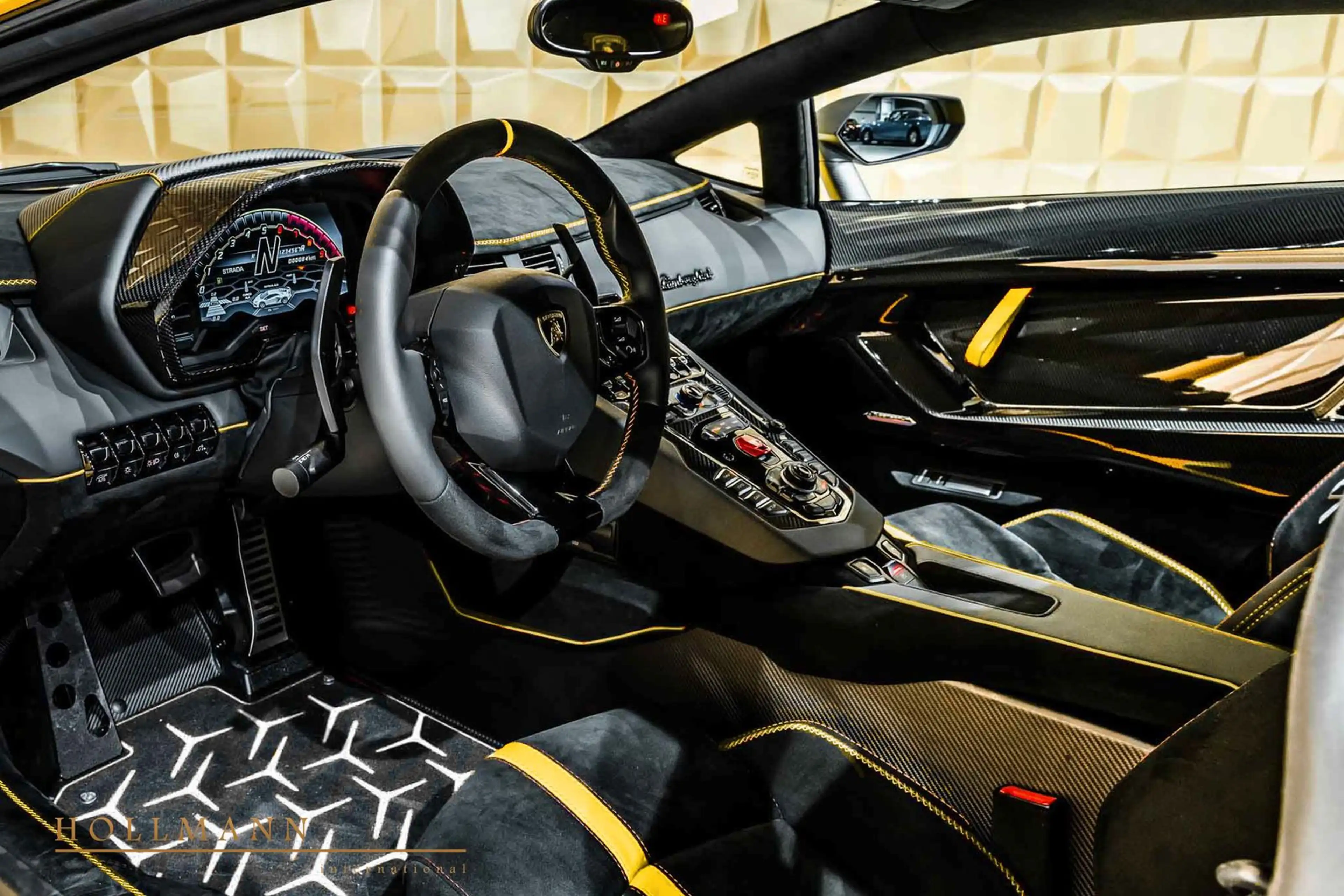 Lamborghini Aventador SVJ COUPE + LIFT + CARBON + — photo 6