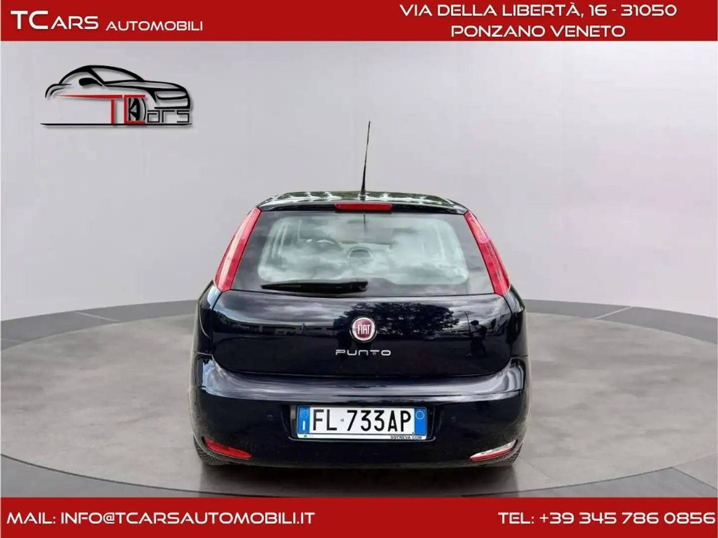 Fiat Punto 1.4 GPL FINO AL 08 2027 - EURO 6 - NEOPATENTE Blu/Azzurro - 1