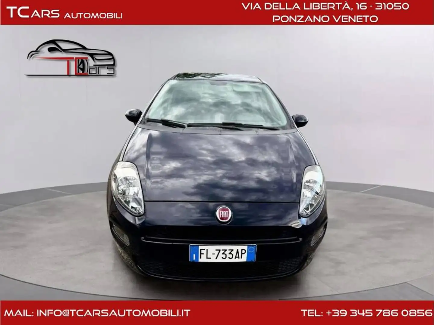 Fiat Punto 1.4 GPL FINO AL 08 2027 - EURO 6 - NEOPATENTE Blu/Azzurro - 2